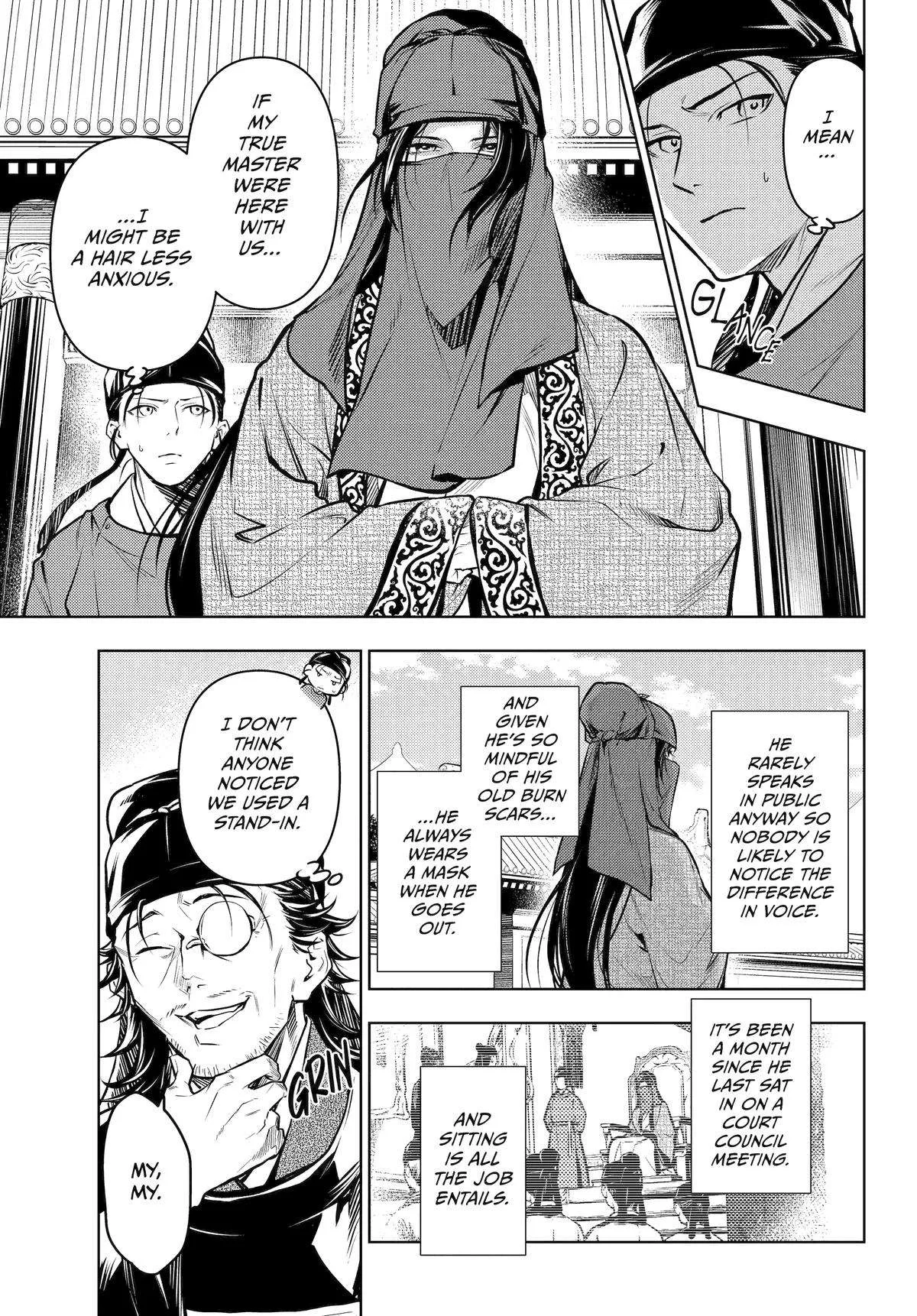 Kusuriya no Hitorigoto Chapter 72 page 15