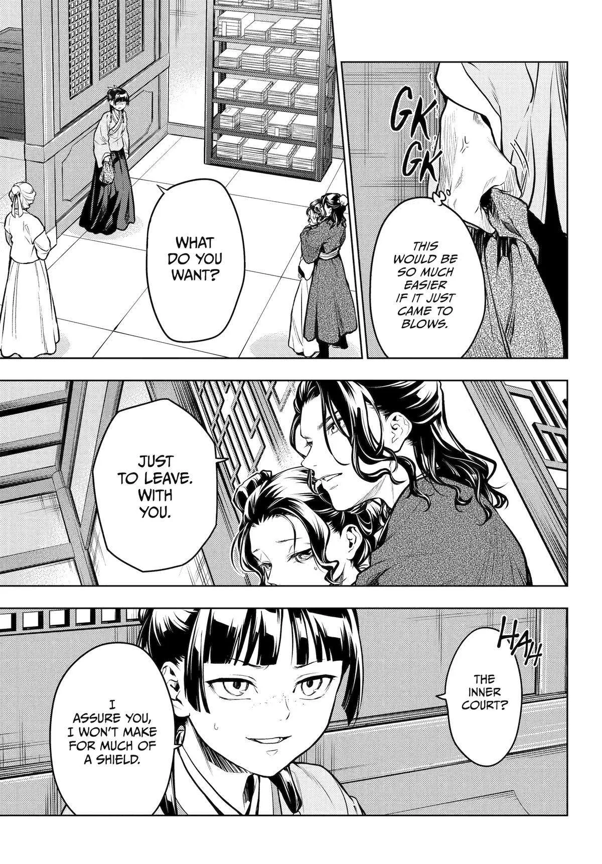 Kusuriya no Hitorigoto Chapter 72 page 7