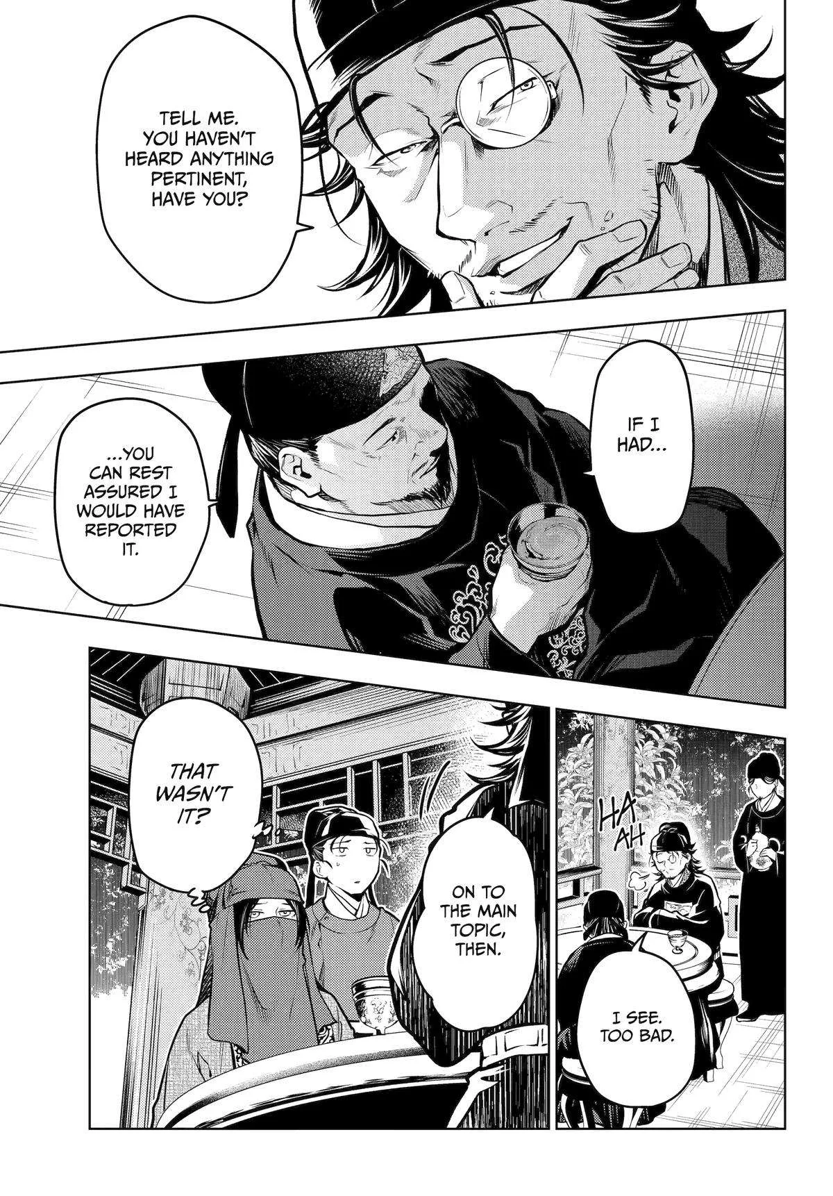 Kusuriya no Hitorigoto Chapter 72 page 25