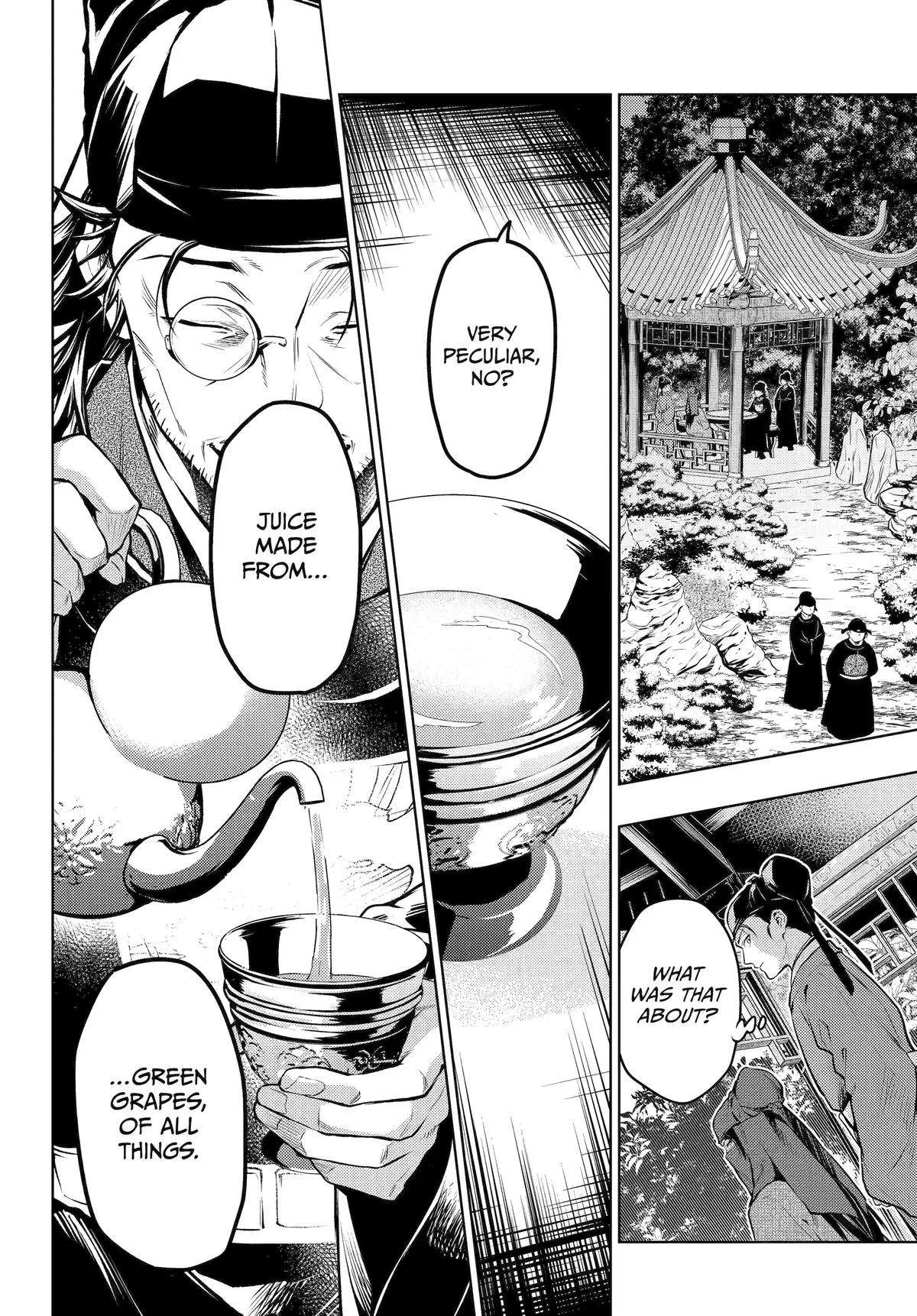 Kusuriya no Hitorigoto Chapter 72 page 30