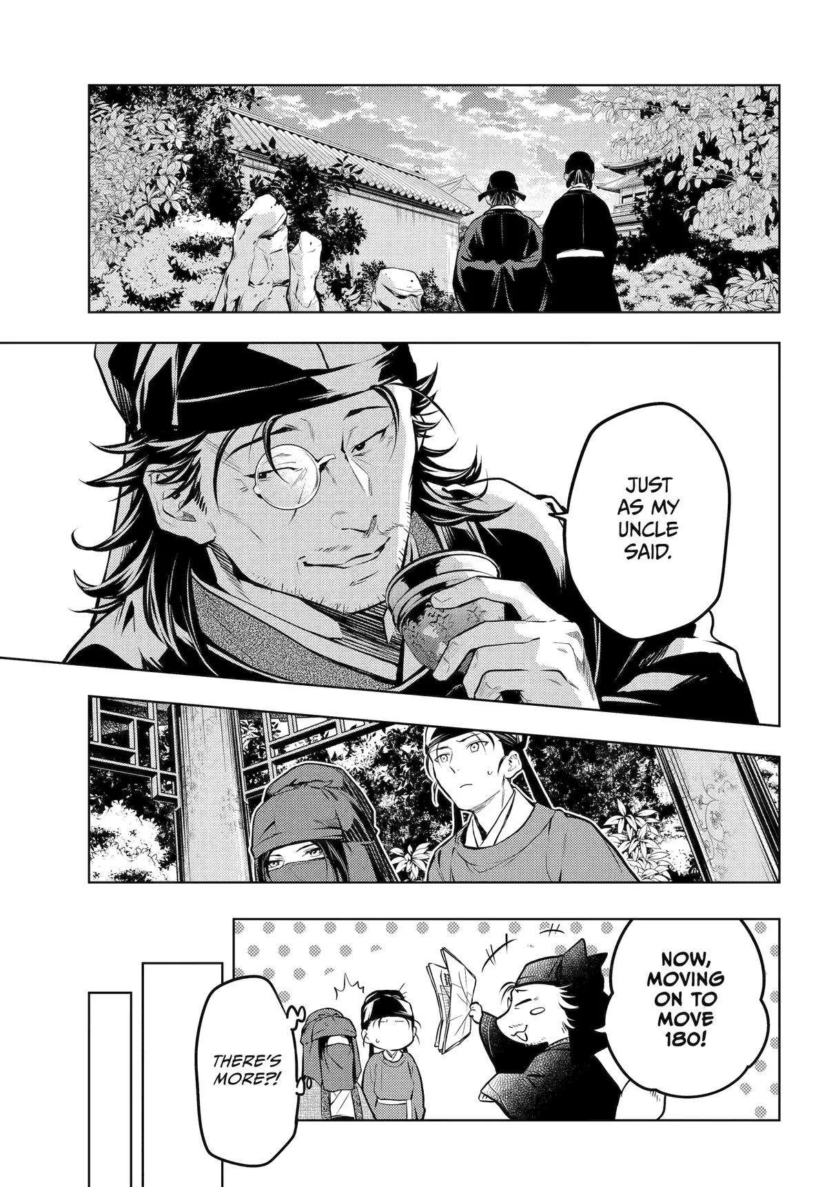 Kusuriya no Hitorigoto Chapter 72 page 31