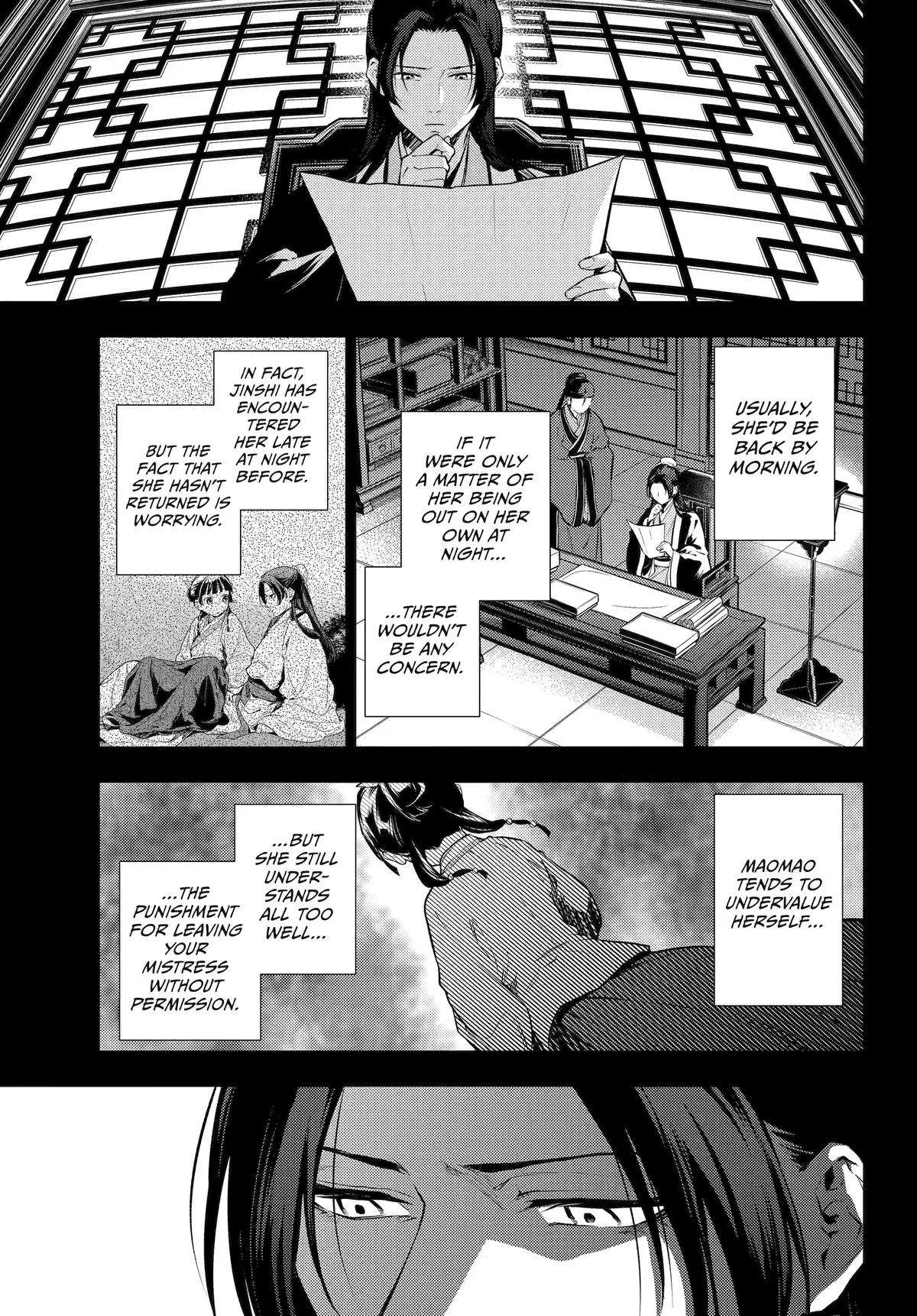 Kusuriya no Hitorigoto Chapter 72 page 35