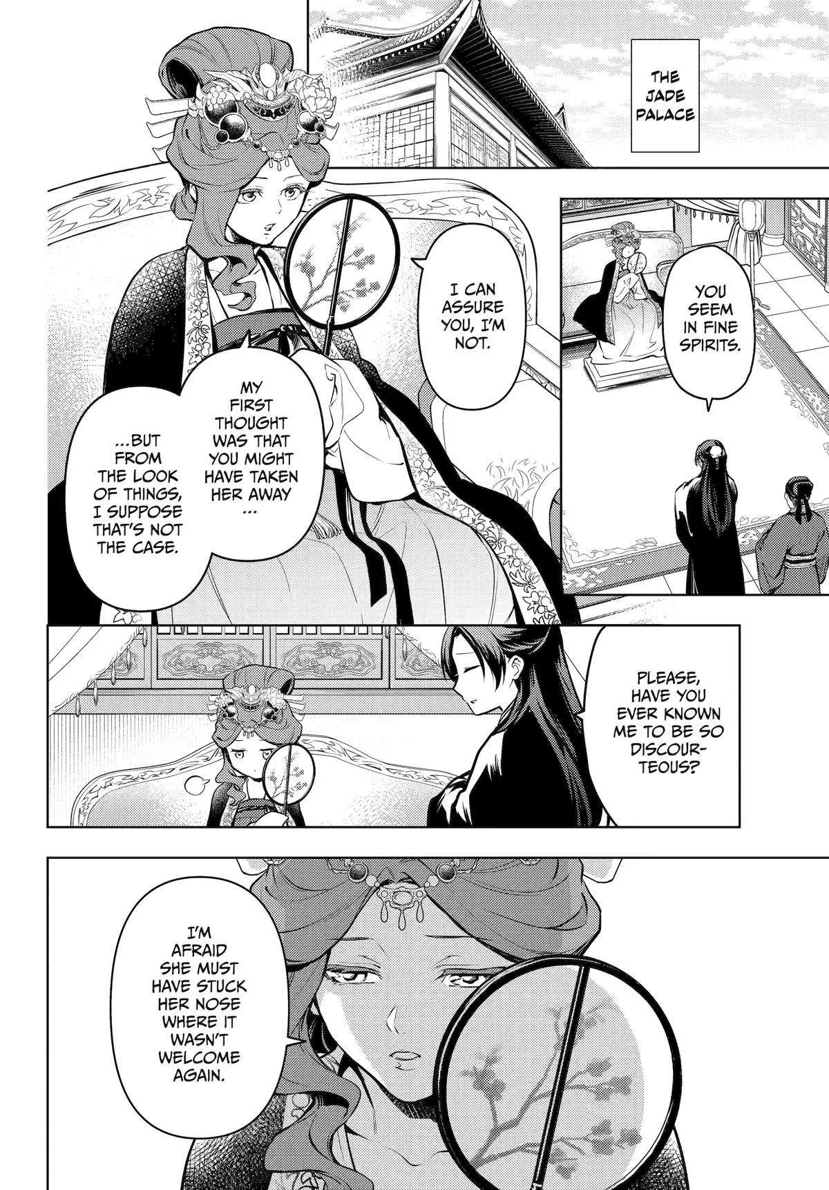 Kusuriya no Hitorigoto Chapter 72 page 36
