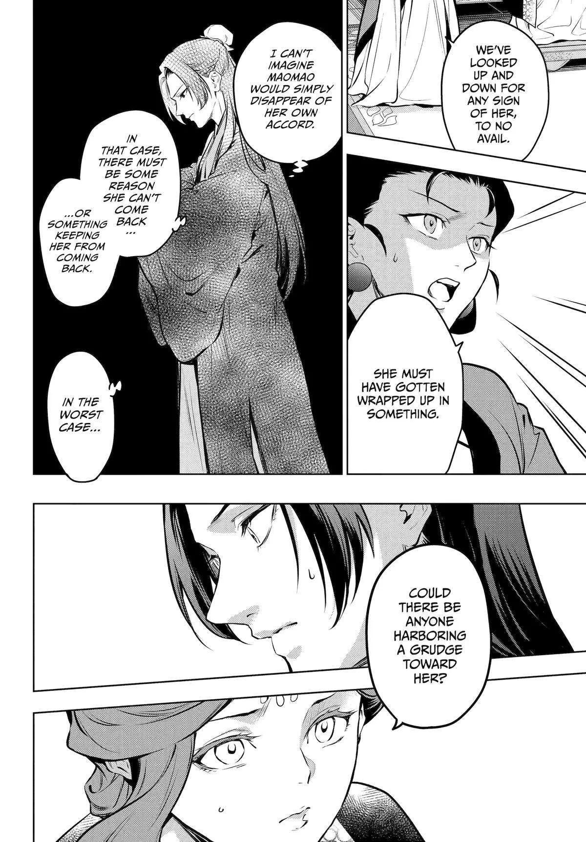 Kusuriya no Hitorigoto Chapter 72 page 38