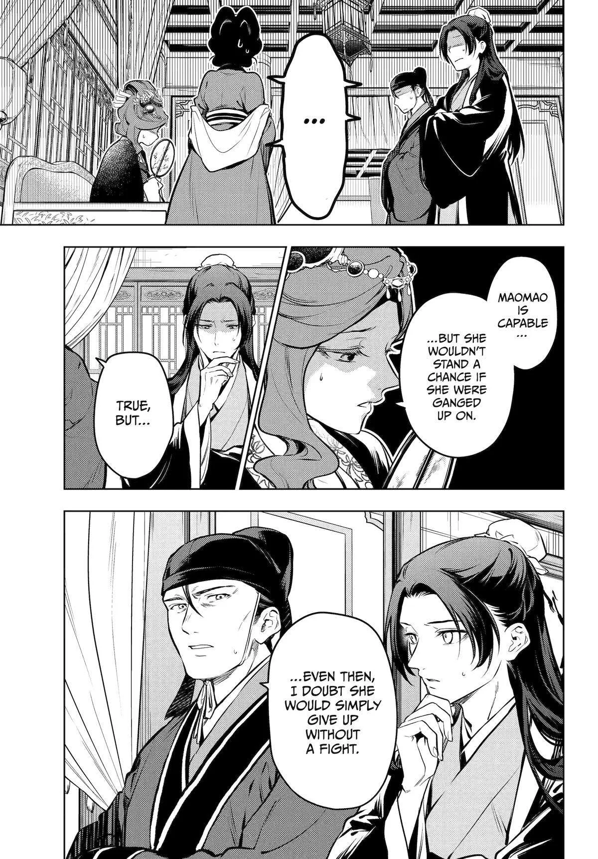 Kusuriya no Hitorigoto Chapter 72 page 39
