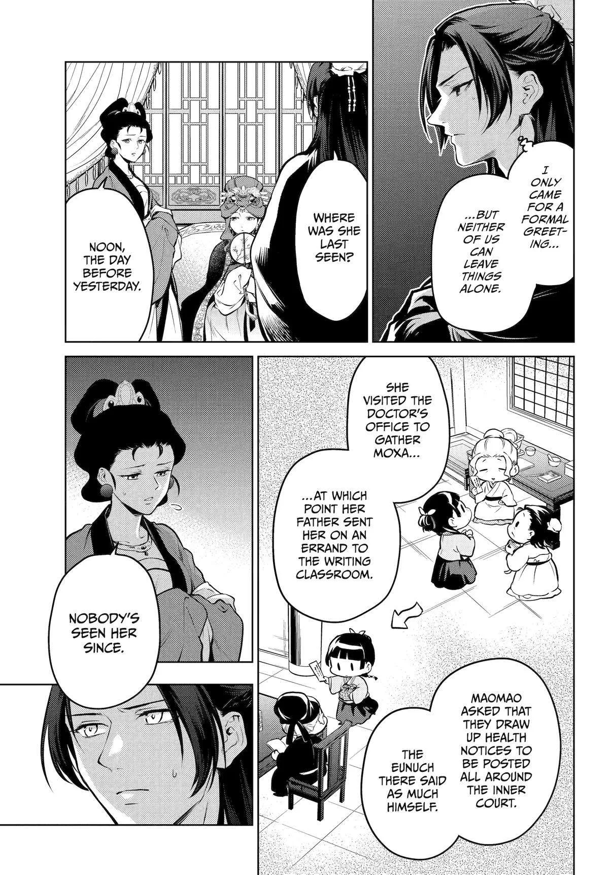 Kusuriya no Hitorigoto Chapter 72 page 37
