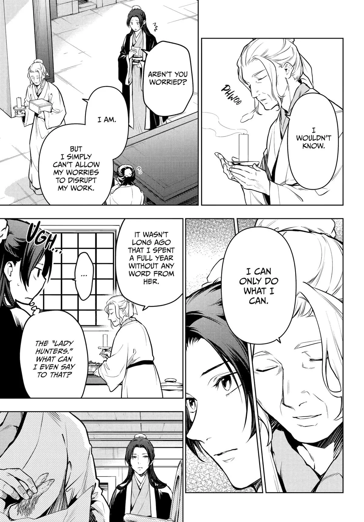 Kusuriya no Hitorigoto Chapter 73 page 15