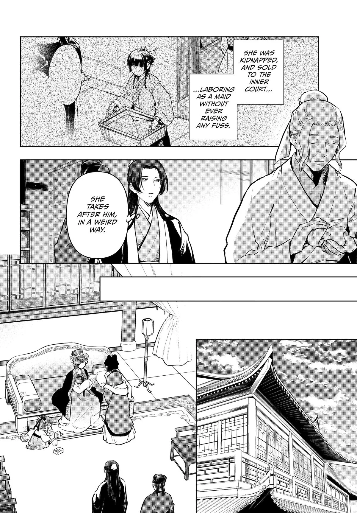 Kusuriya no Hitorigoto Chapter 73 page 16