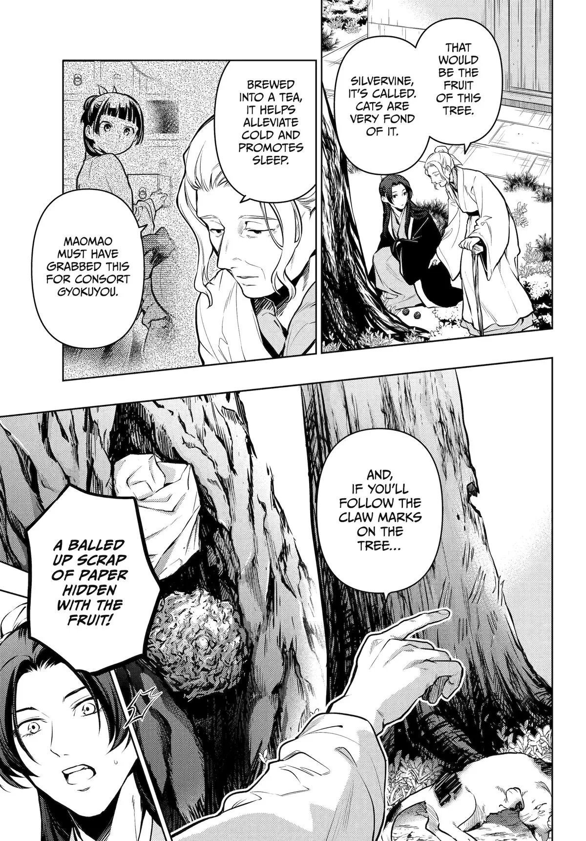 Kusuriya no Hitorigoto Chapter 73 page 9