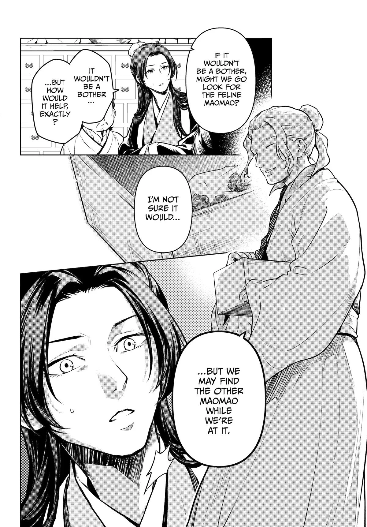 Kusuriya no Hitorigoto Chapter 73 page 4