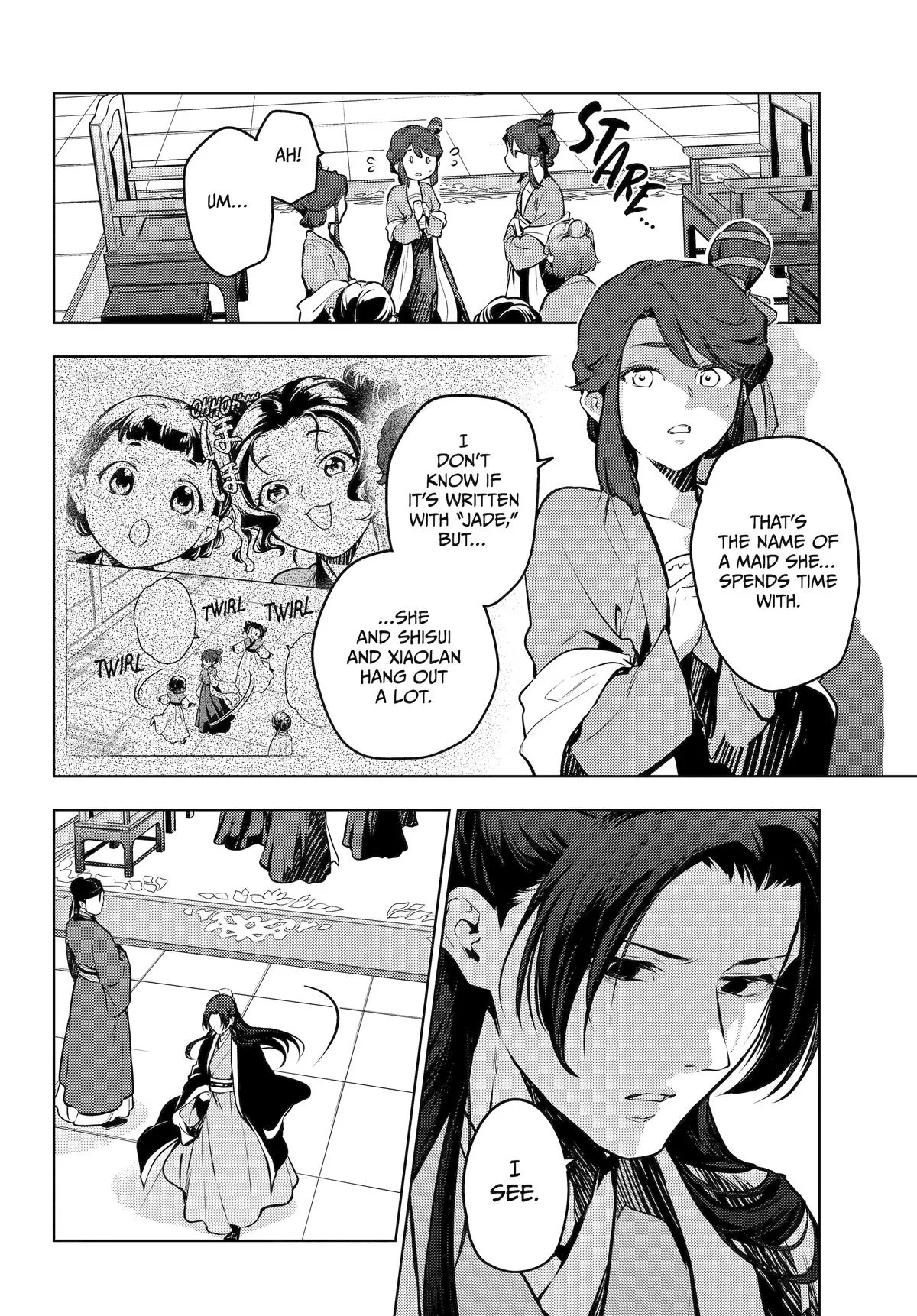 Kusuriya no Hitorigoto Chapter 73 page 20