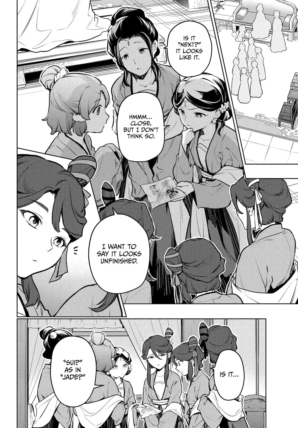 Kusuriya no Hitorigoto Chapter 73 page 18