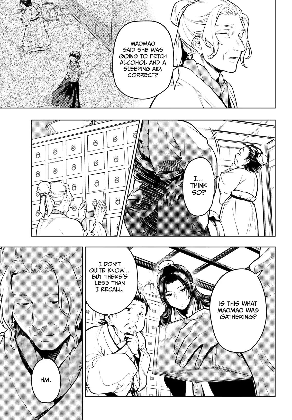 Kusuriya no Hitorigoto Chapter 73 page 3