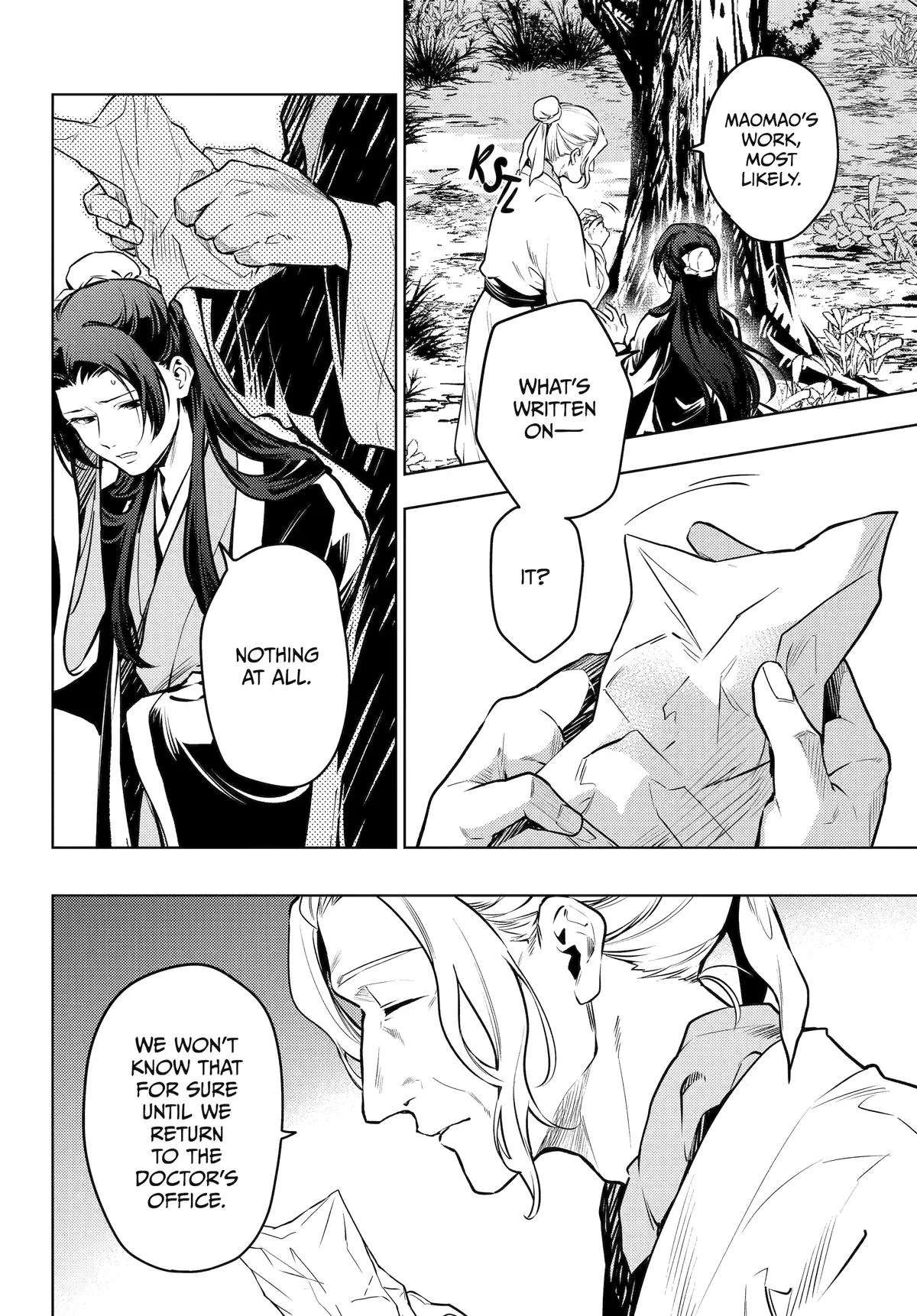 Kusuriya no Hitorigoto Chapter 73 page 10