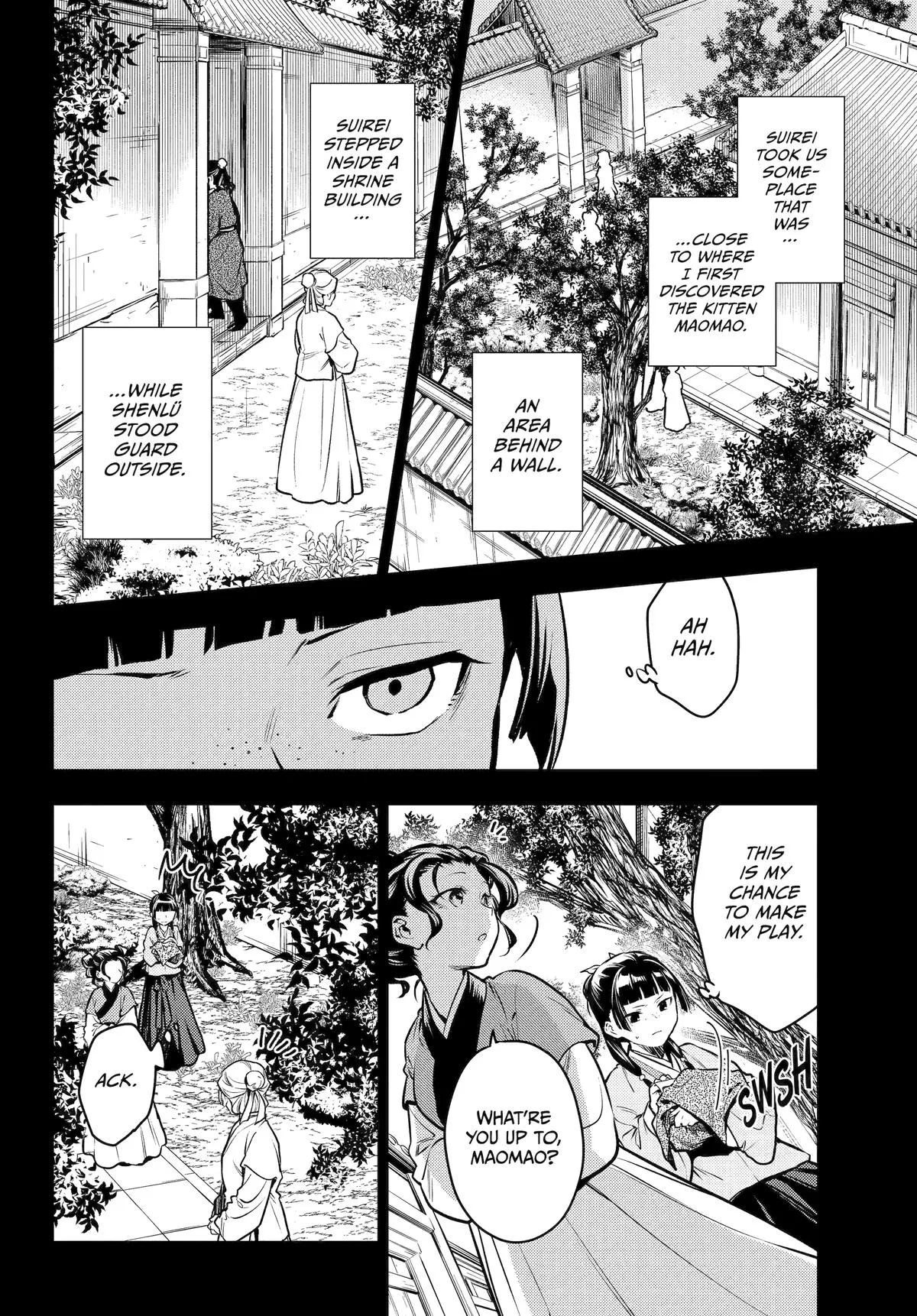 Kusuriya no Hitorigoto Chapter 73 page 26