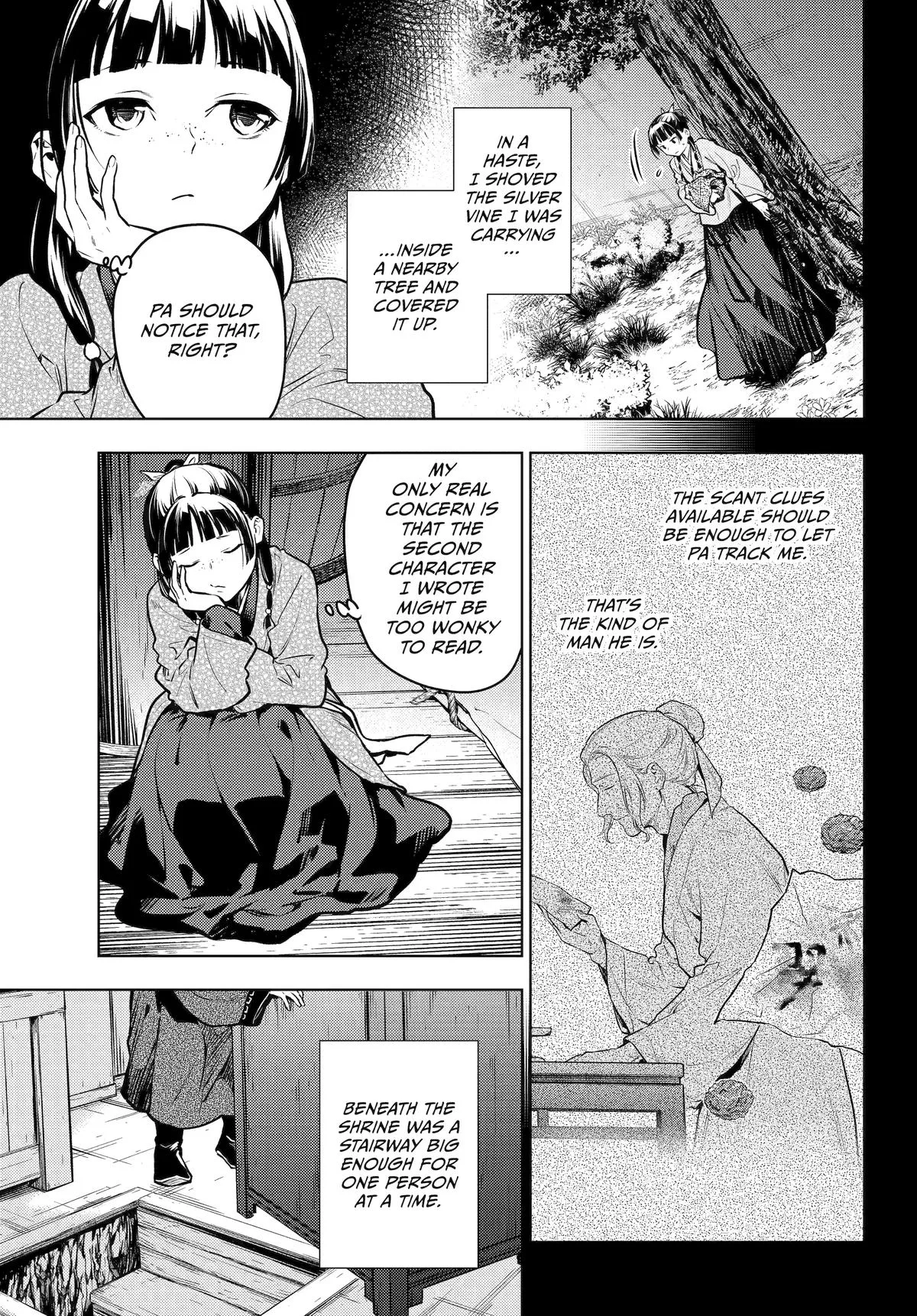 Kusuriya no Hitorigoto Chapter 73 page 27