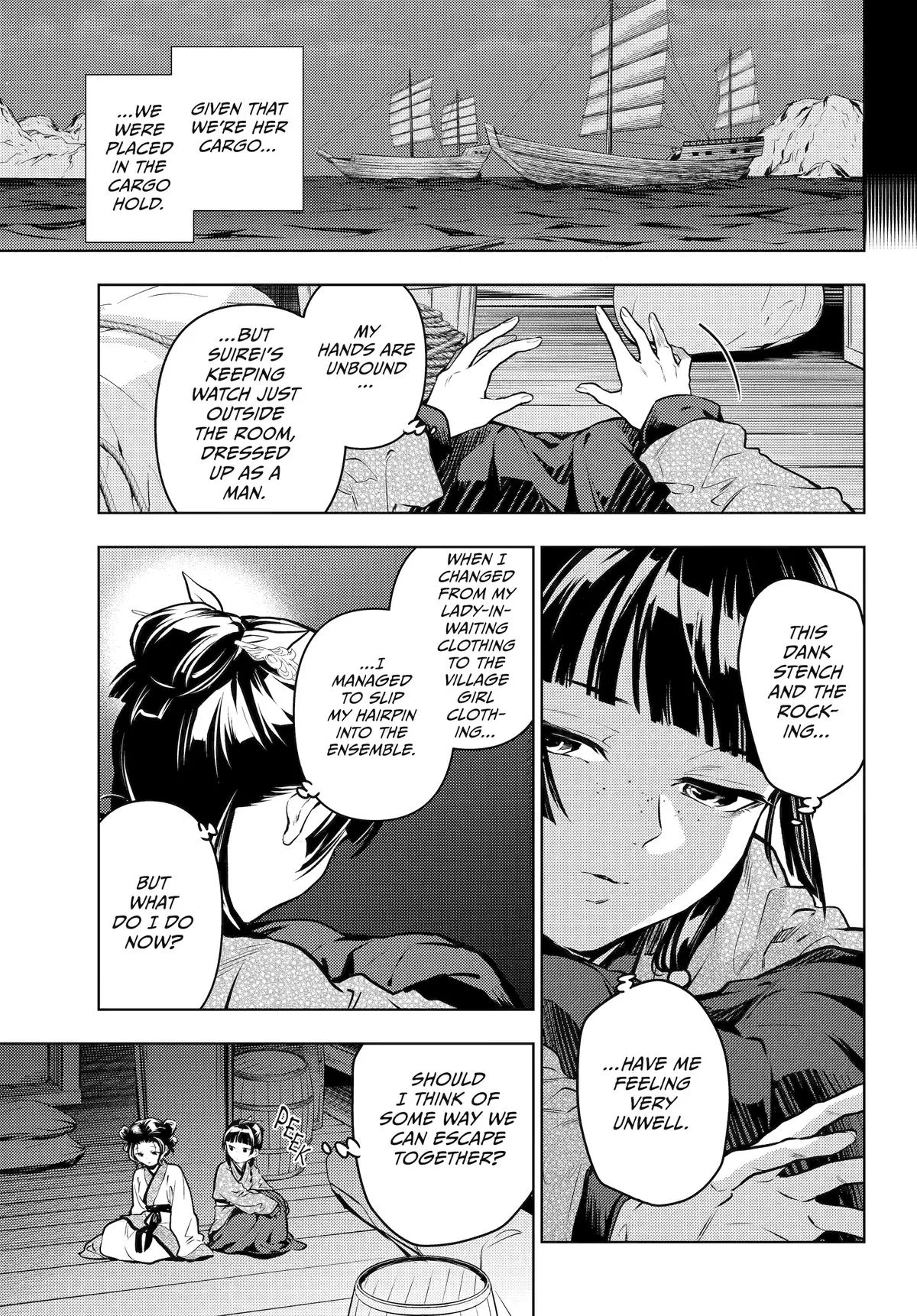 Kusuriya no Hitorigoto Chapter 73 page 29