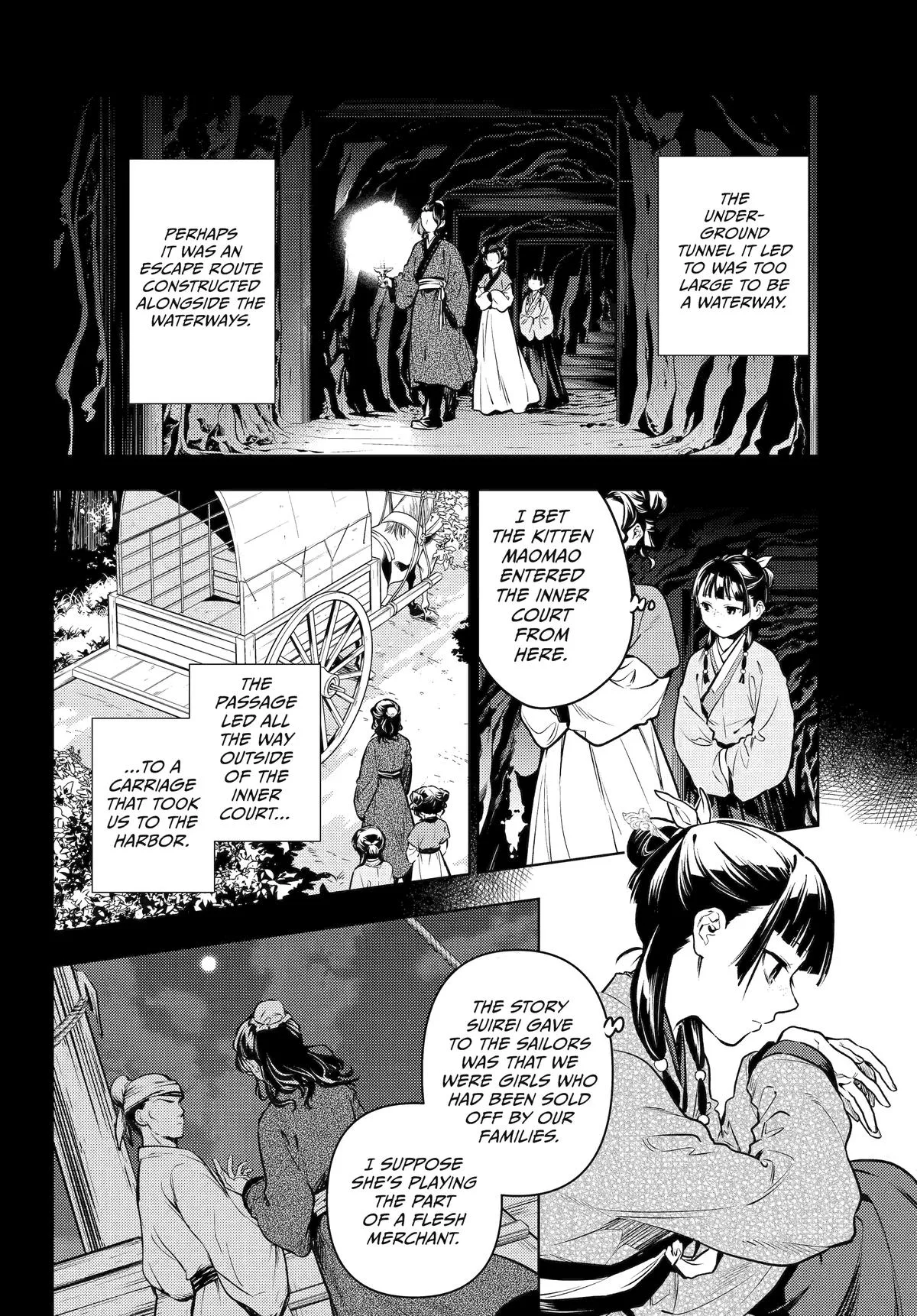 Kusuriya no Hitorigoto Chapter 73 page 28