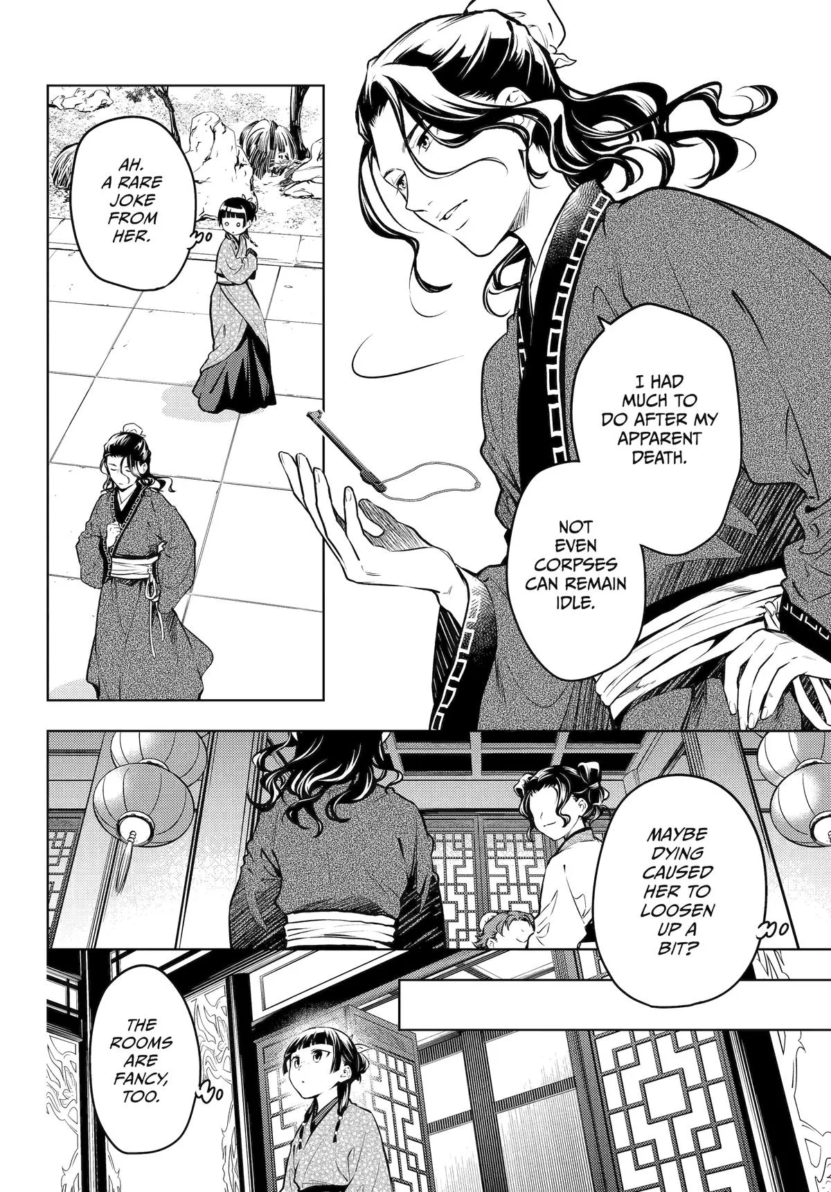 Kusuriya no Hitorigoto Chapter 74 page 24