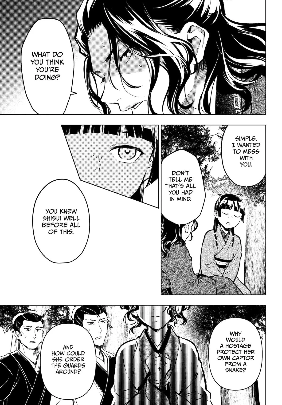 Kusuriya no Hitorigoto Chapter 74 page 11