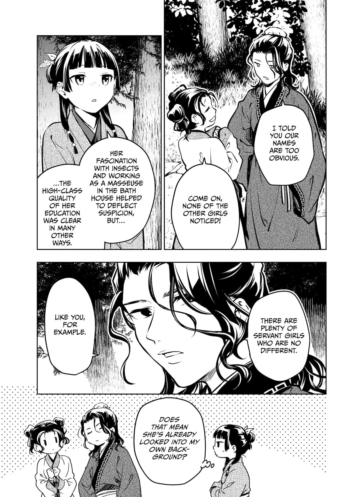 Kusuriya no Hitorigoto Chapter 74 page 13