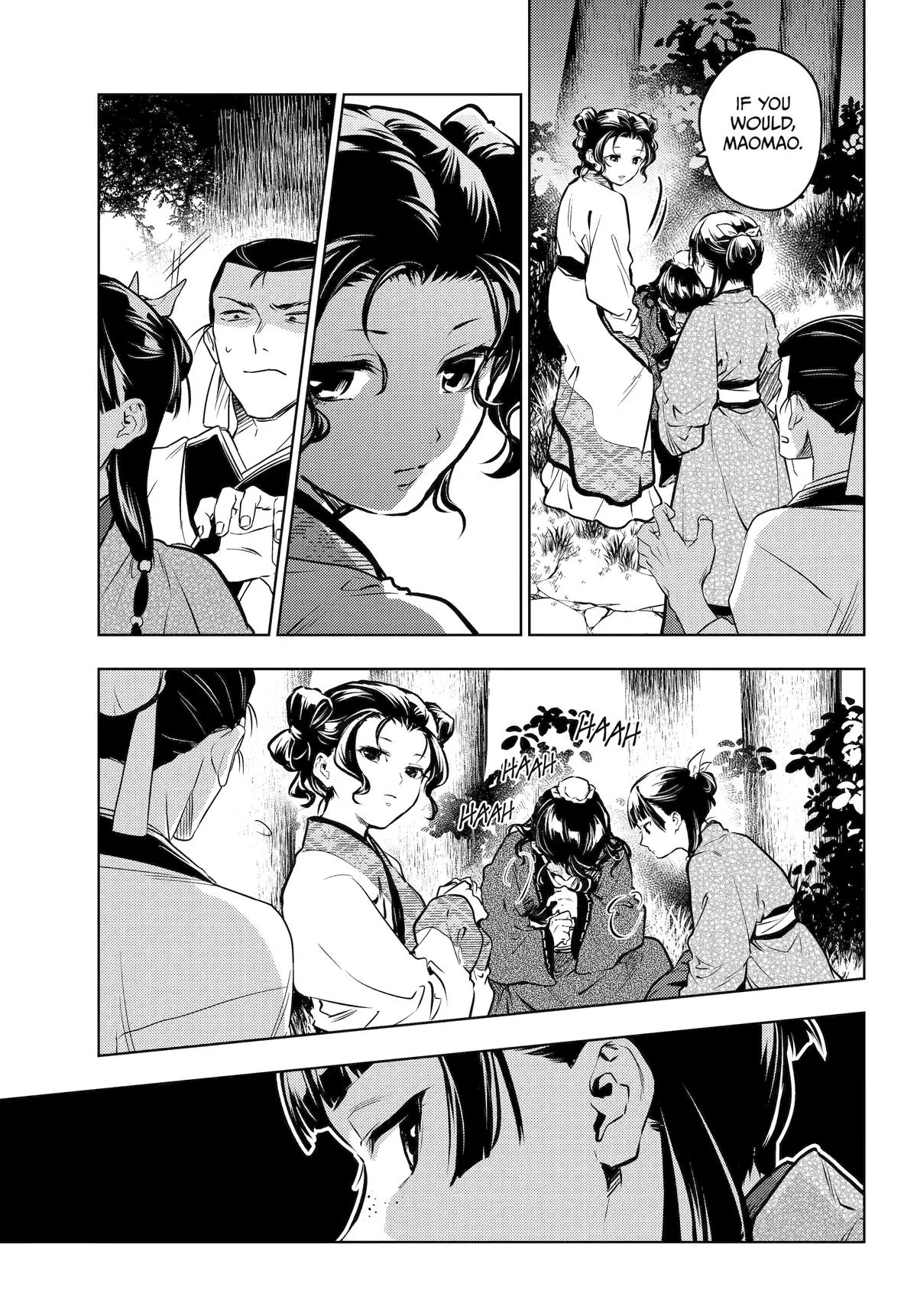 Kusuriya no Hitorigoto Chapter 74 page 9