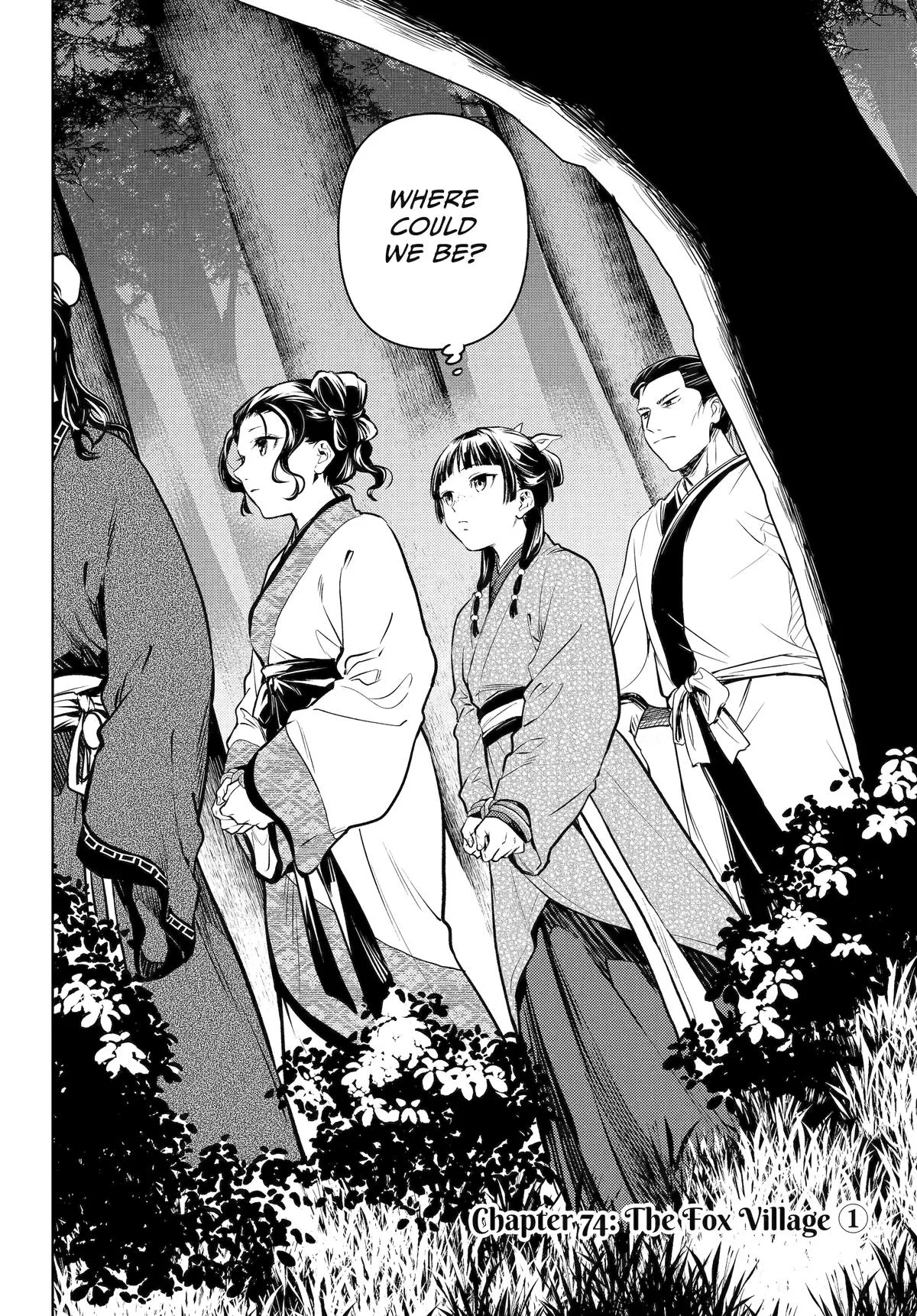 Kusuriya no Hitorigoto Chapter 74 page 2
