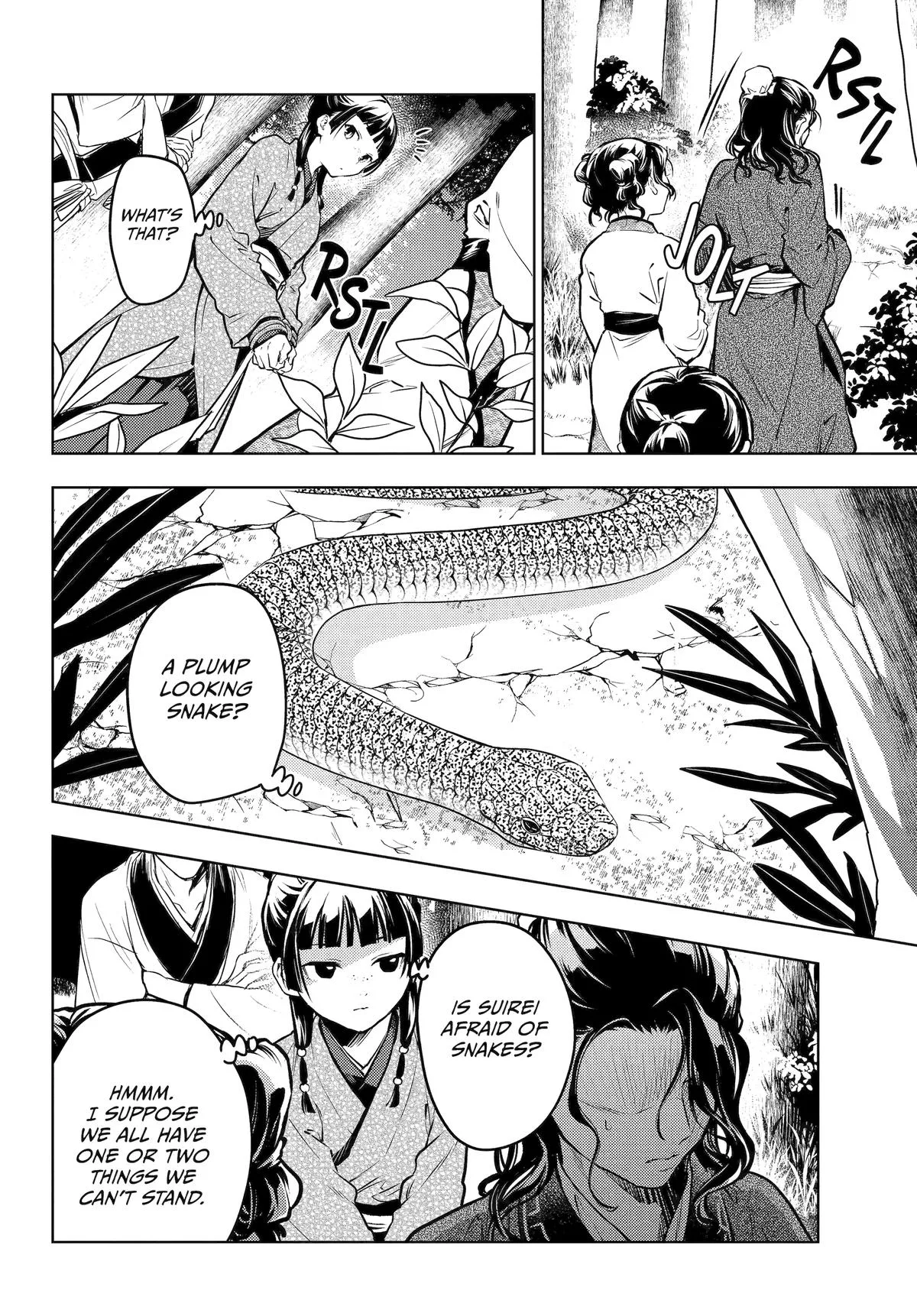 Kusuriya no Hitorigoto Chapter 74 page 4