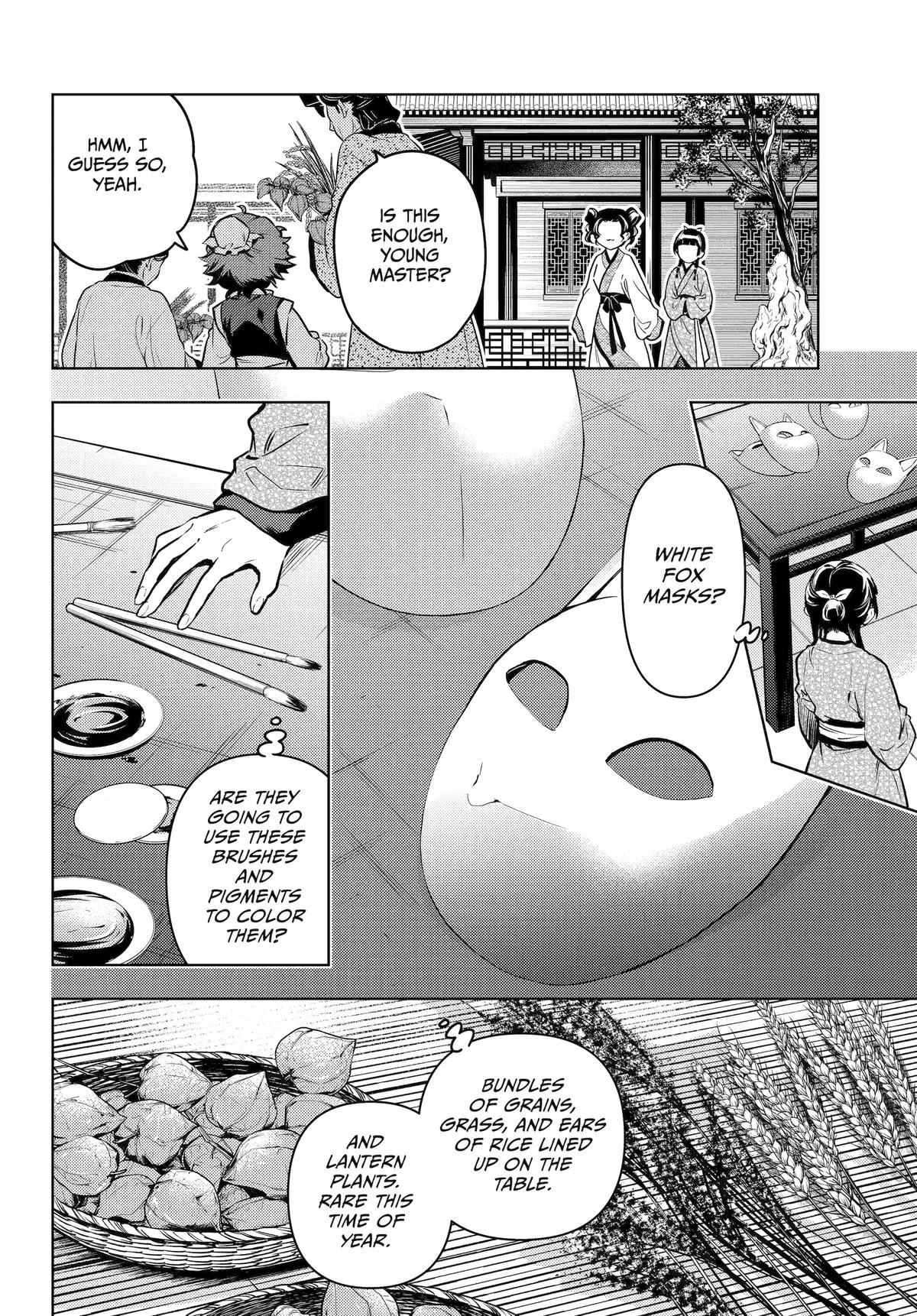 Kusuriya no Hitorigoto Chapter 74 page 26