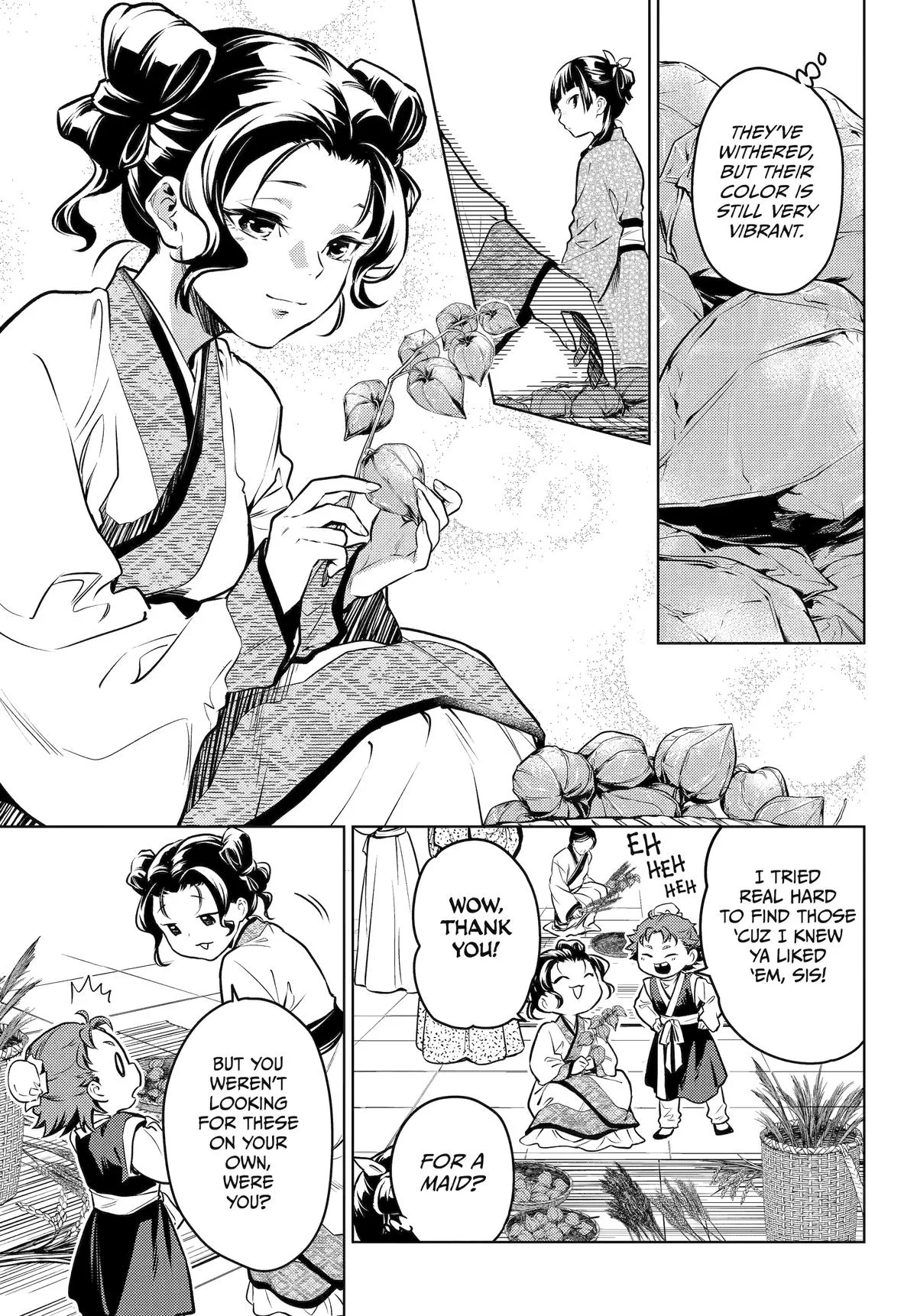Kusuriya no Hitorigoto Chapter 74 page 27