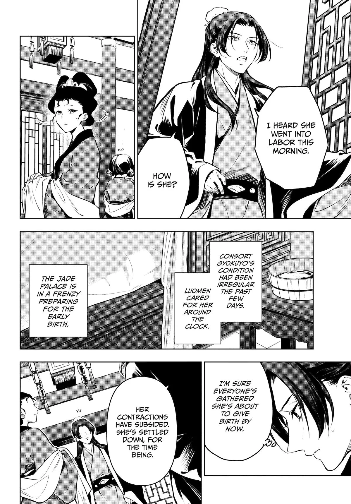 Kusuriya no Hitorigoto Chapter 74 page 30