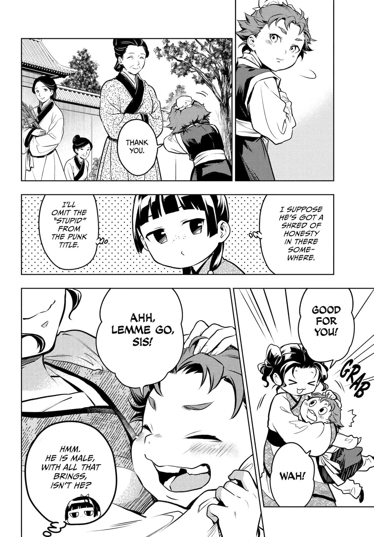 Kusuriya no Hitorigoto Chapter 74 page 28