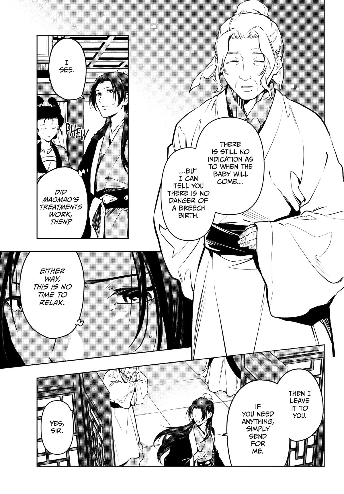 Kusuriya no Hitorigoto Chapter 74 page 31
