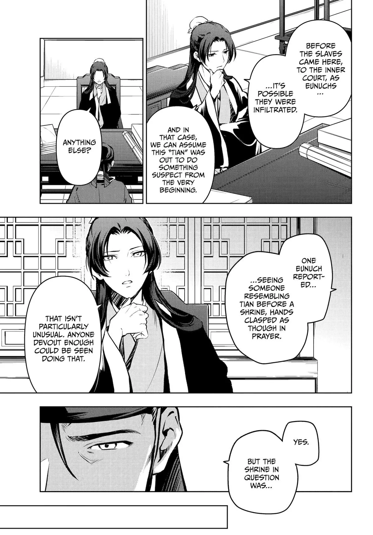 Kusuriya no Hitorigoto Chapter 74 page 33