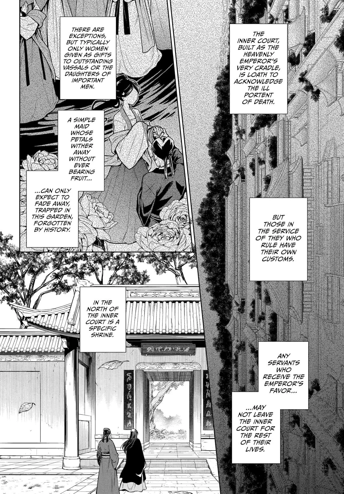 Kusuriya no Hitorigoto Chapter 74 page 34