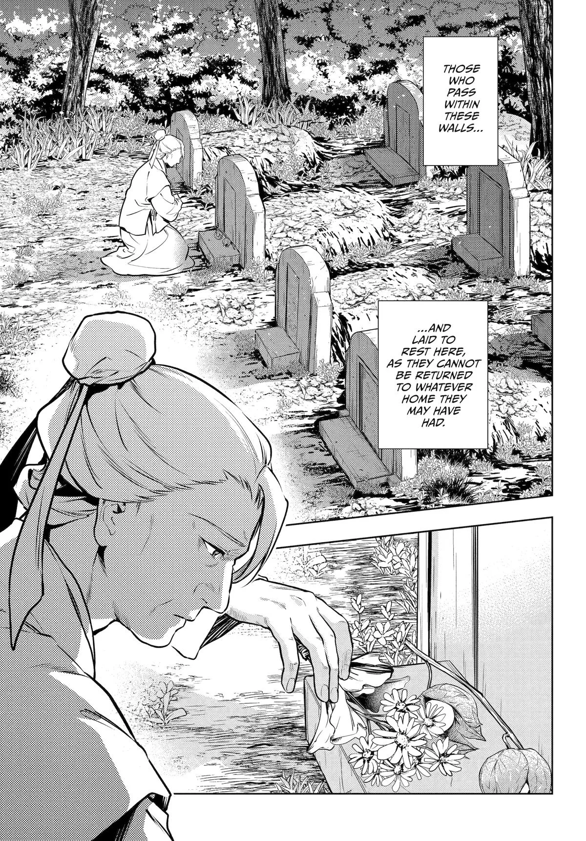 Kusuriya no Hitorigoto Chapter 74 page 35
