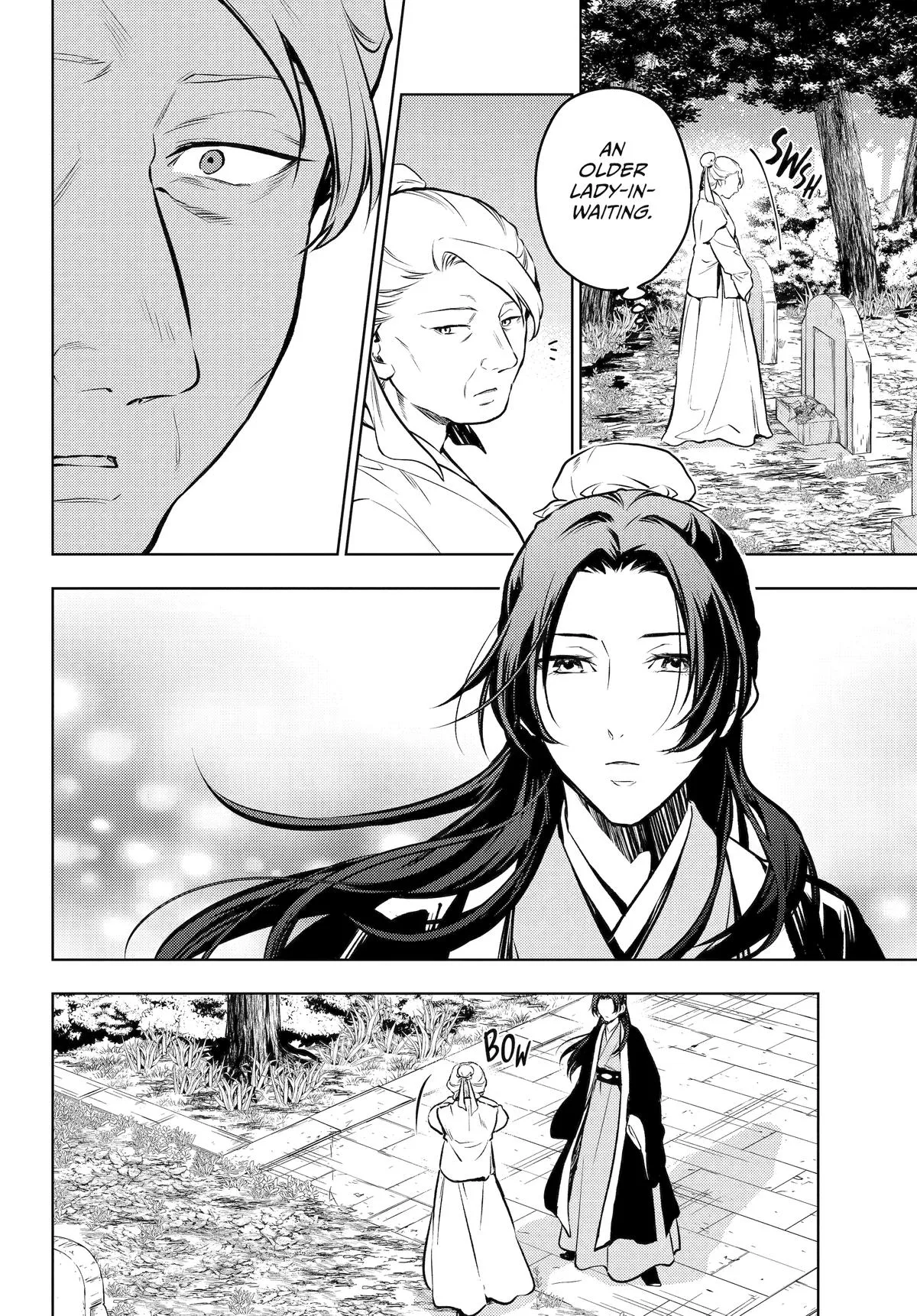 Kusuriya no Hitorigoto Chapter 74 page 36