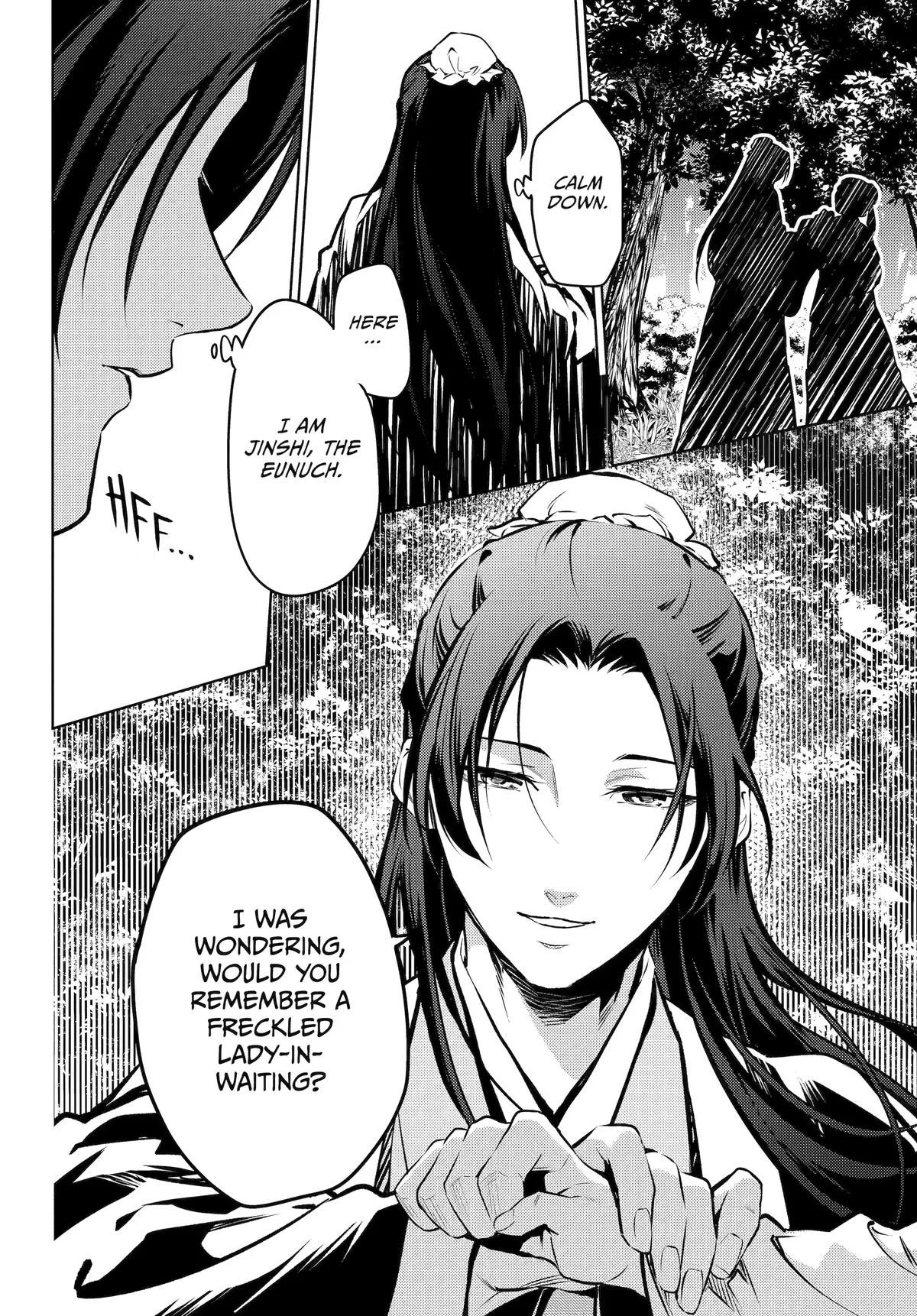 Kusuriya no Hitorigoto Chapter 74 page 42