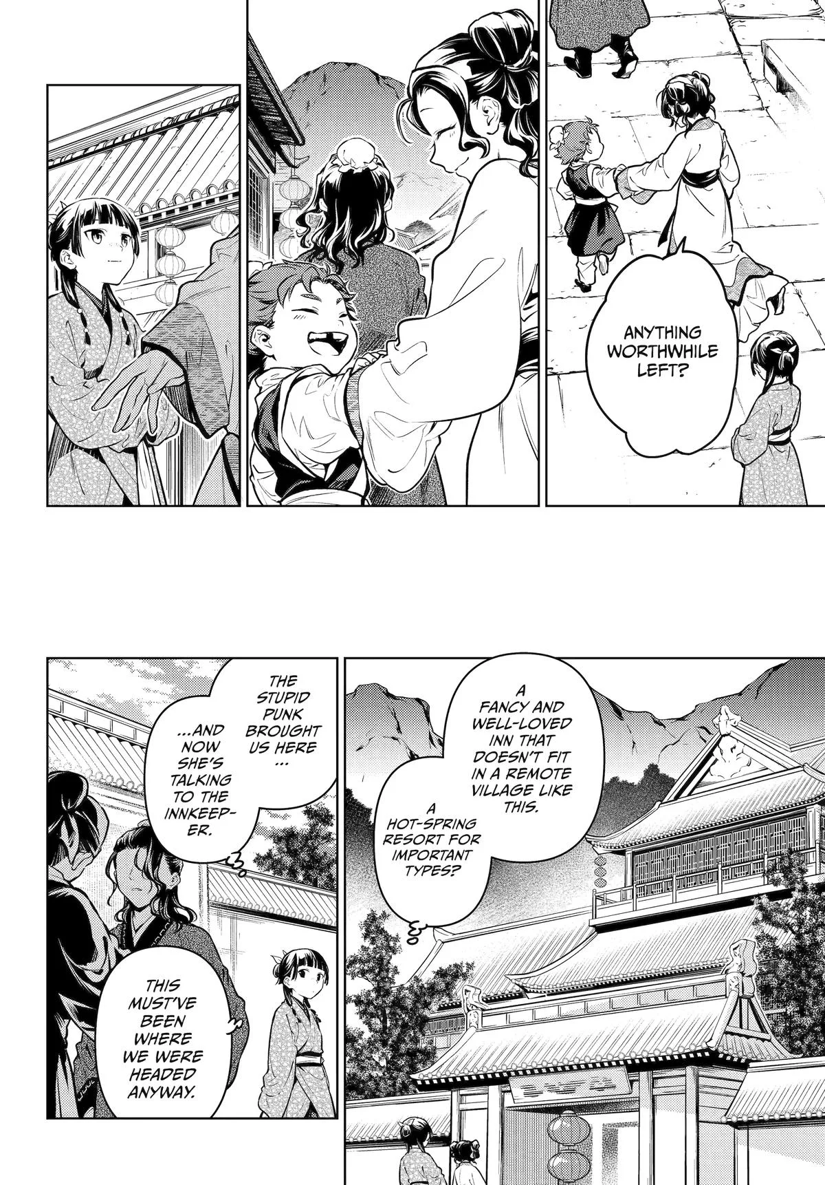 Kusuriya no Hitorigoto Chapter 74 page 22