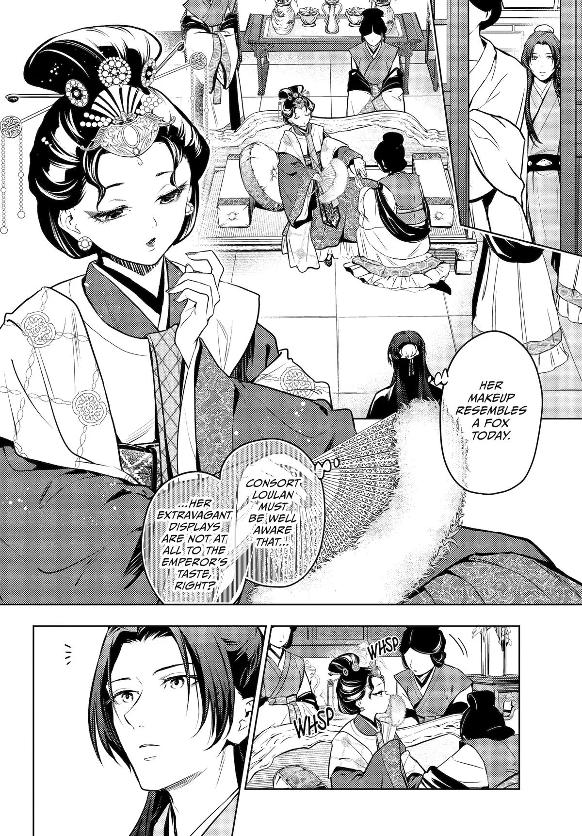 Kusuriya no Hitorigoto Chapter 75 page 8