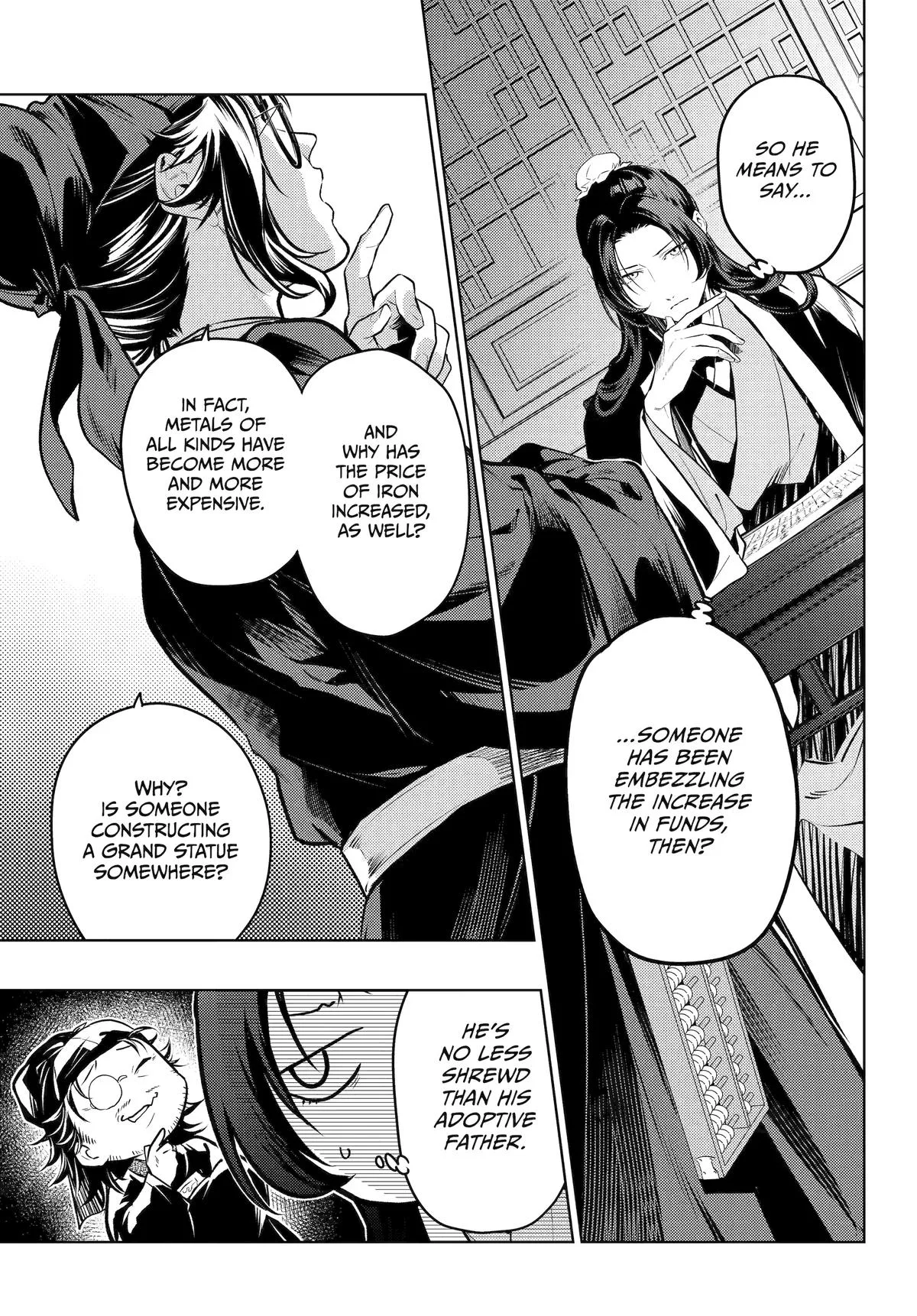 Kusuriya no Hitorigoto Chapter 75 page 29