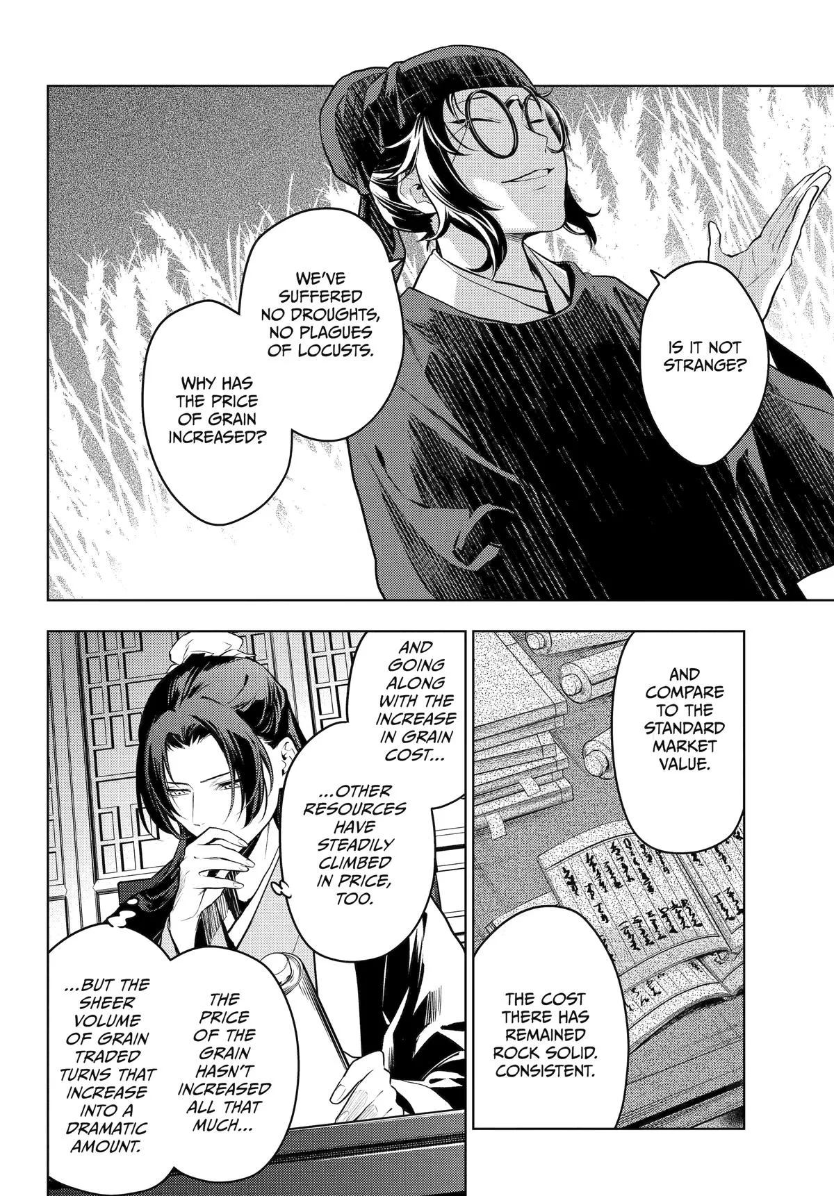 Kusuriya no Hitorigoto Chapter 75 page 28