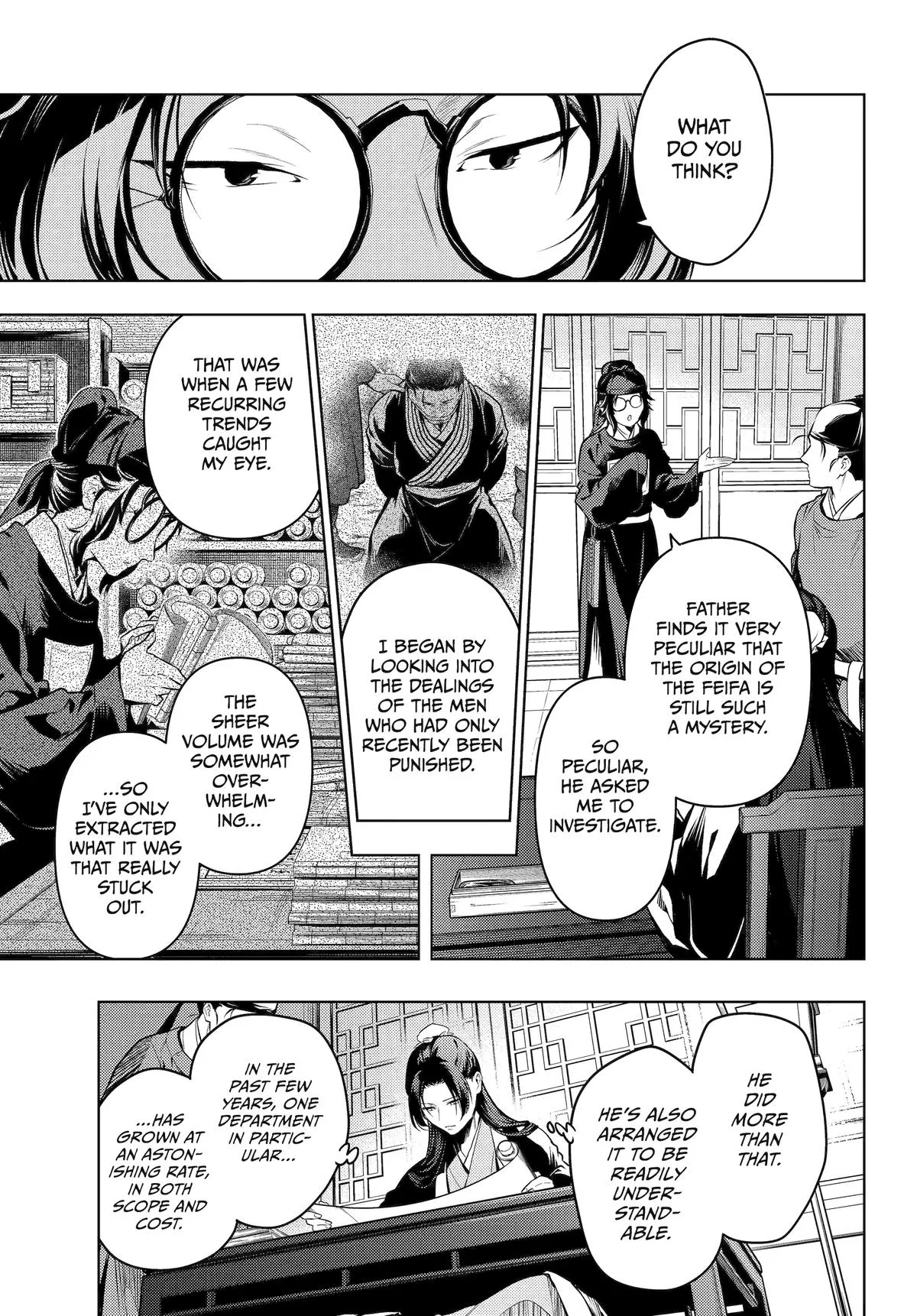 Kusuriya no Hitorigoto Chapter 75 page 27