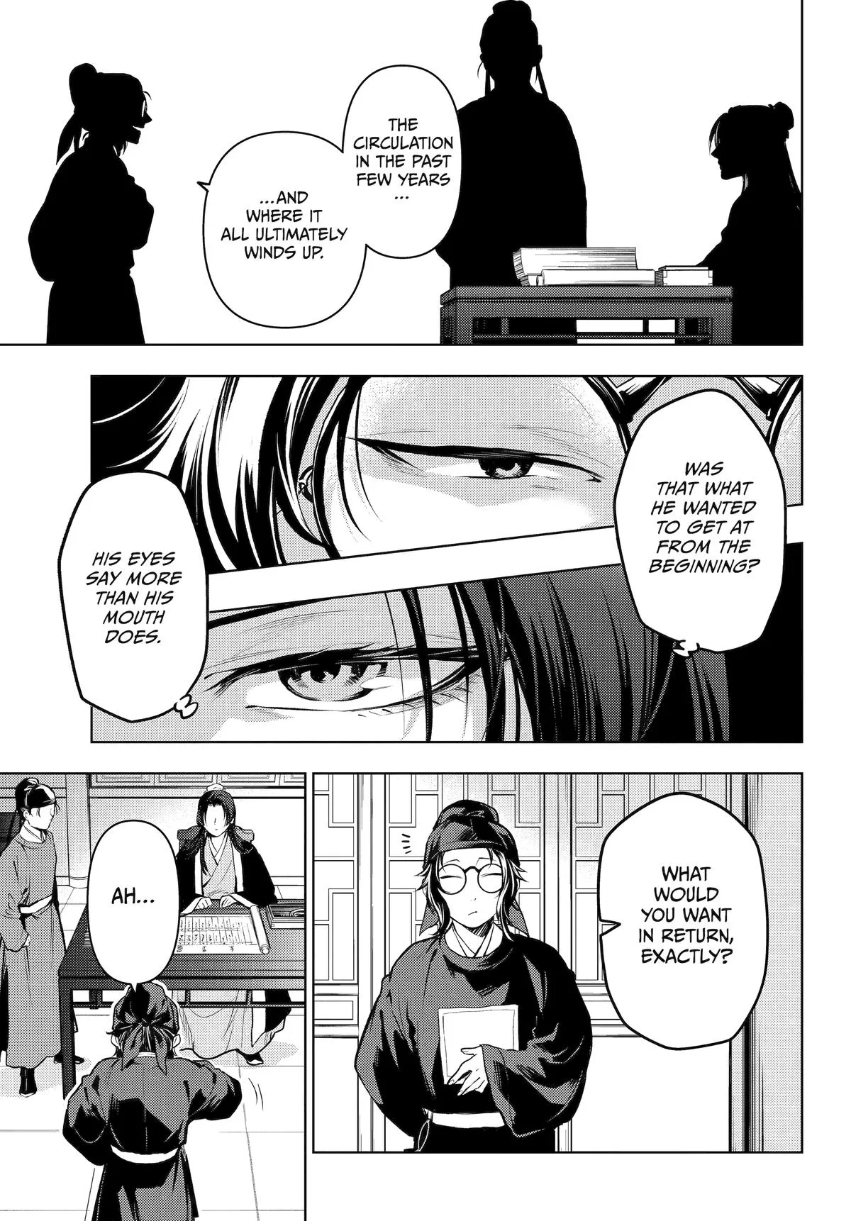 Kusuriya no Hitorigoto Chapter 75 page 31