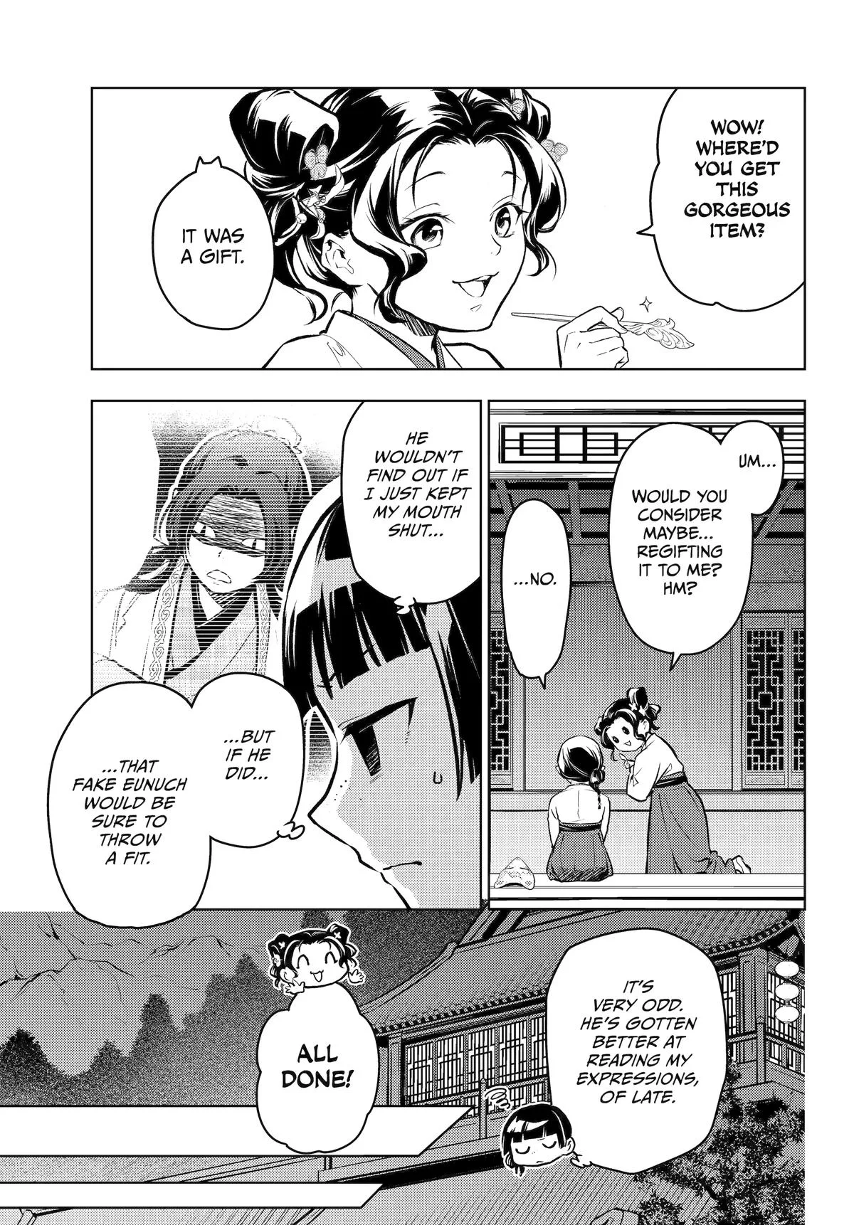 Kusuriya no Hitorigoto Chapter 76 page 5