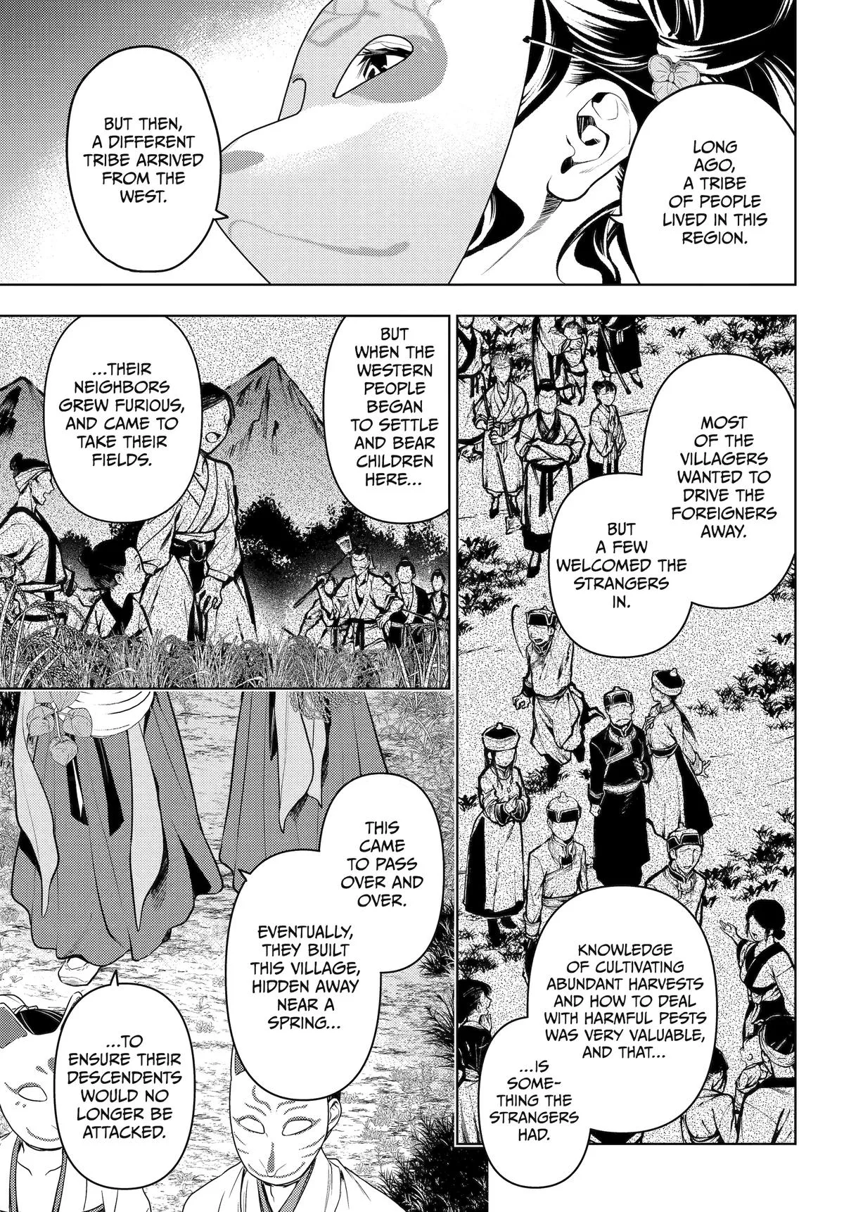 Kusuriya no Hitorigoto Chapter 76 page 9