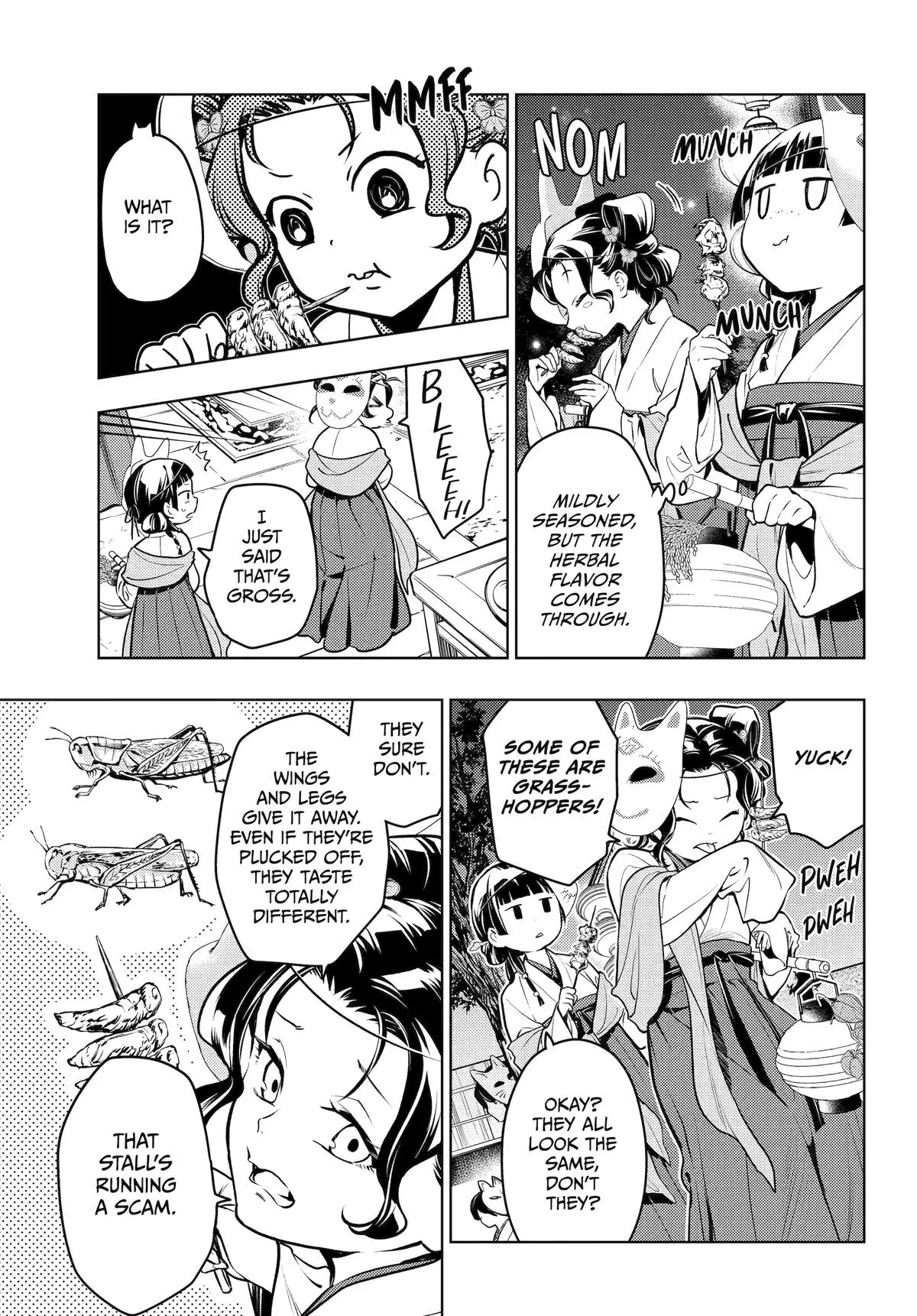 Kusuriya no Hitorigoto Chapter 76 page 15