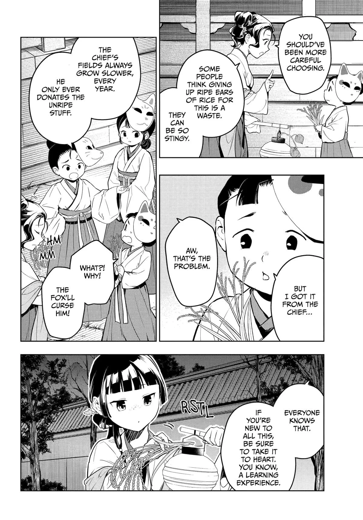 Kusuriya no Hitorigoto Chapter 76 page 20