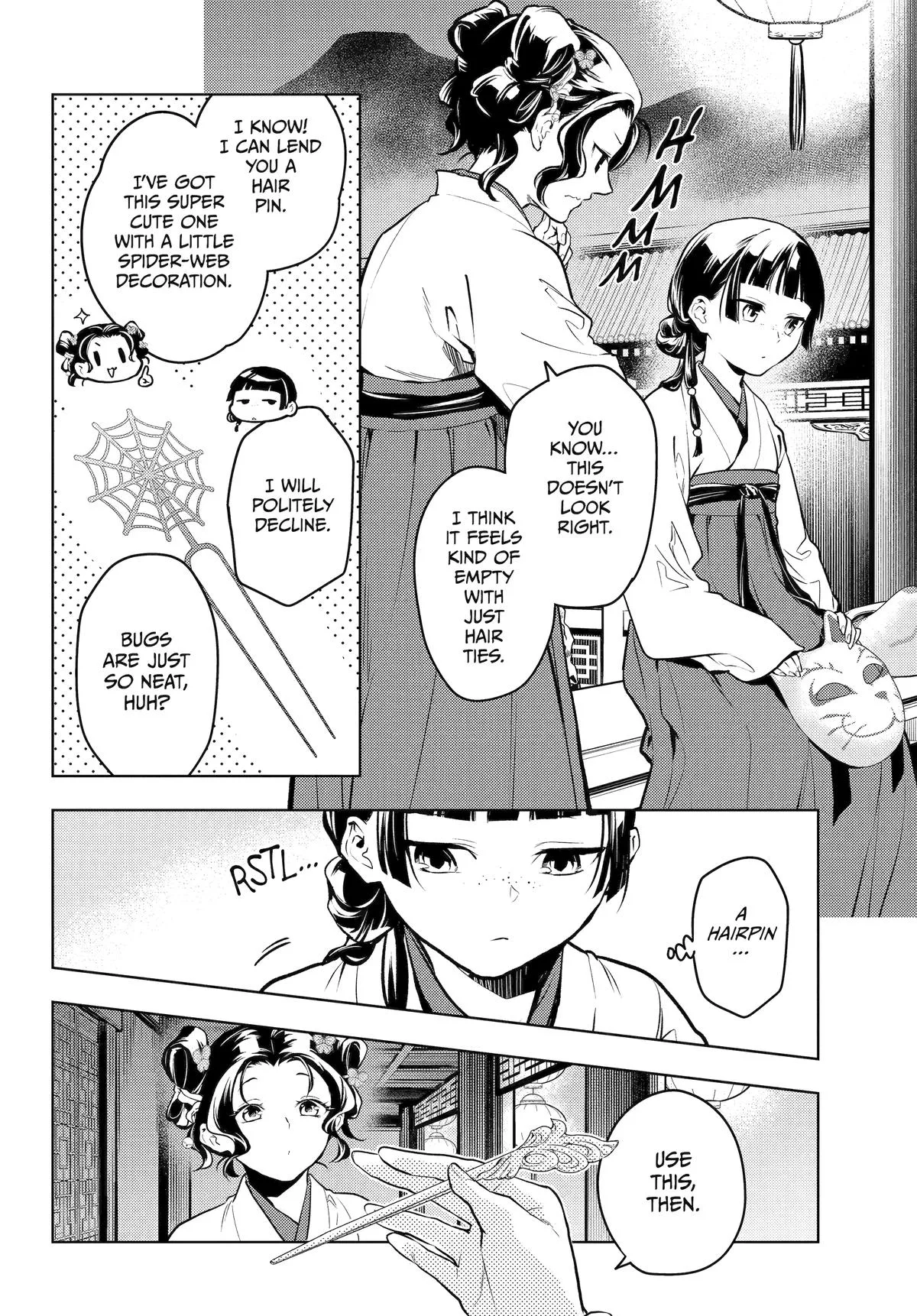 Kusuriya no Hitorigoto Chapter 76 page 4
