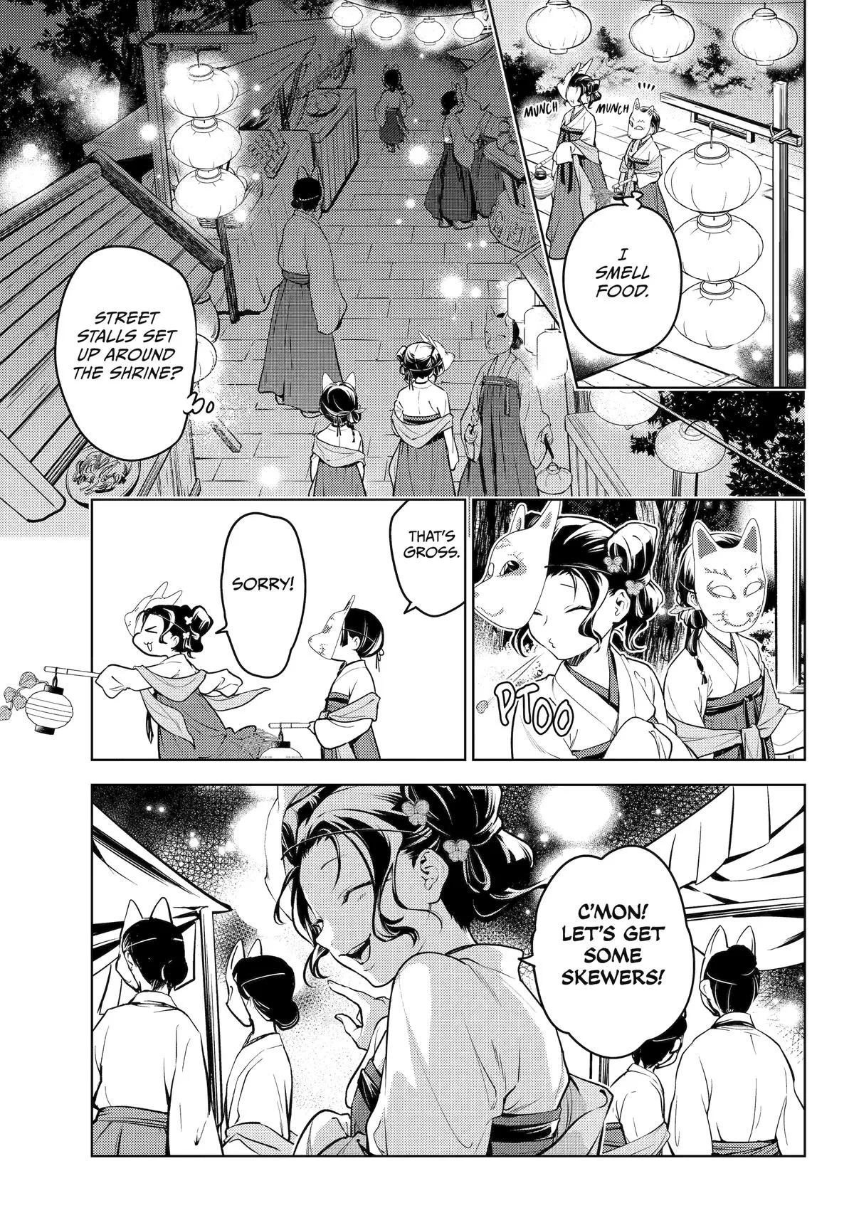 Kusuriya no Hitorigoto Chapter 76 page 13